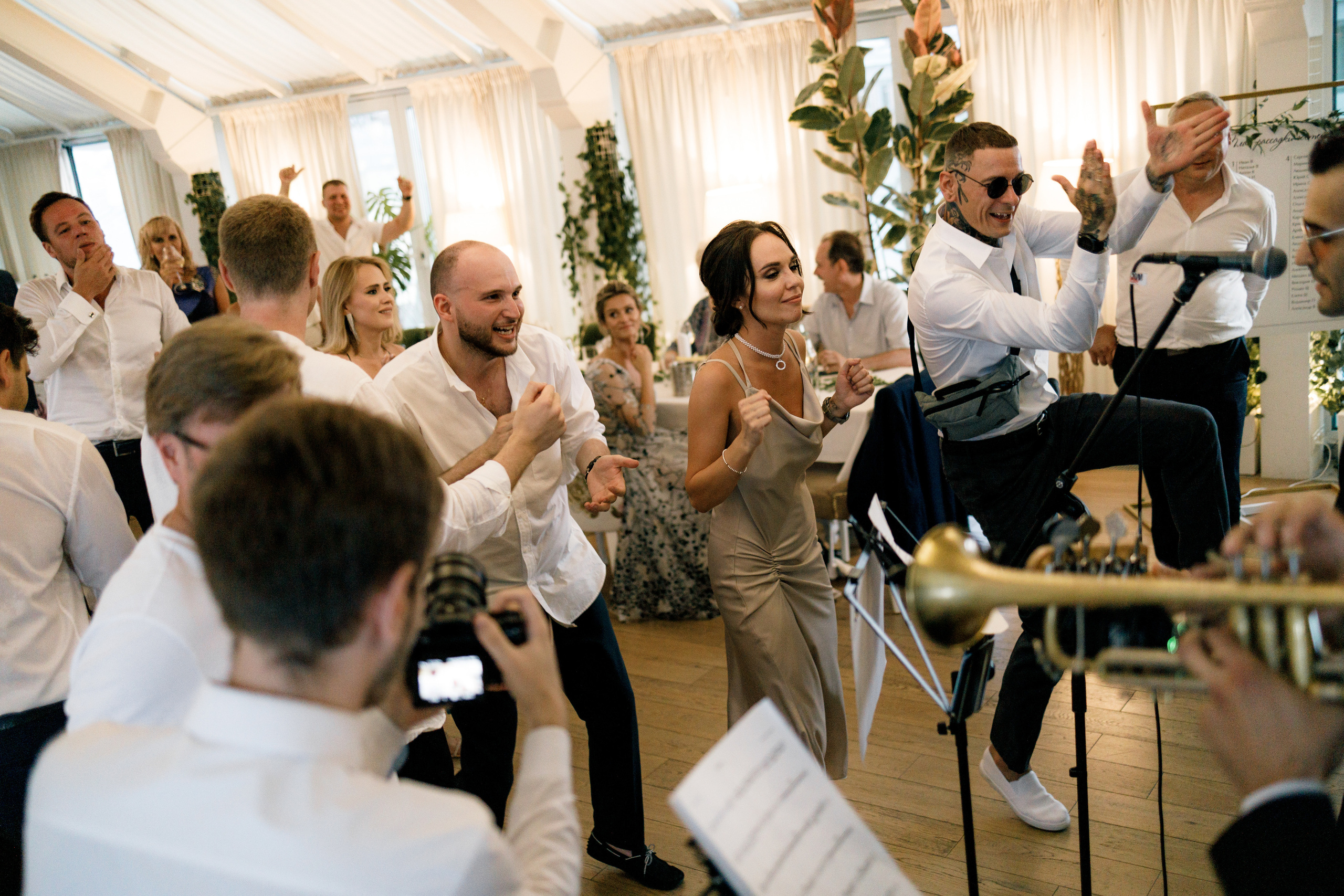 Михаил & Мария — Санкт-Петербург (Россия). Свадебный фотограф Ричард Конвенсаров Wedding Photographer Richard & I