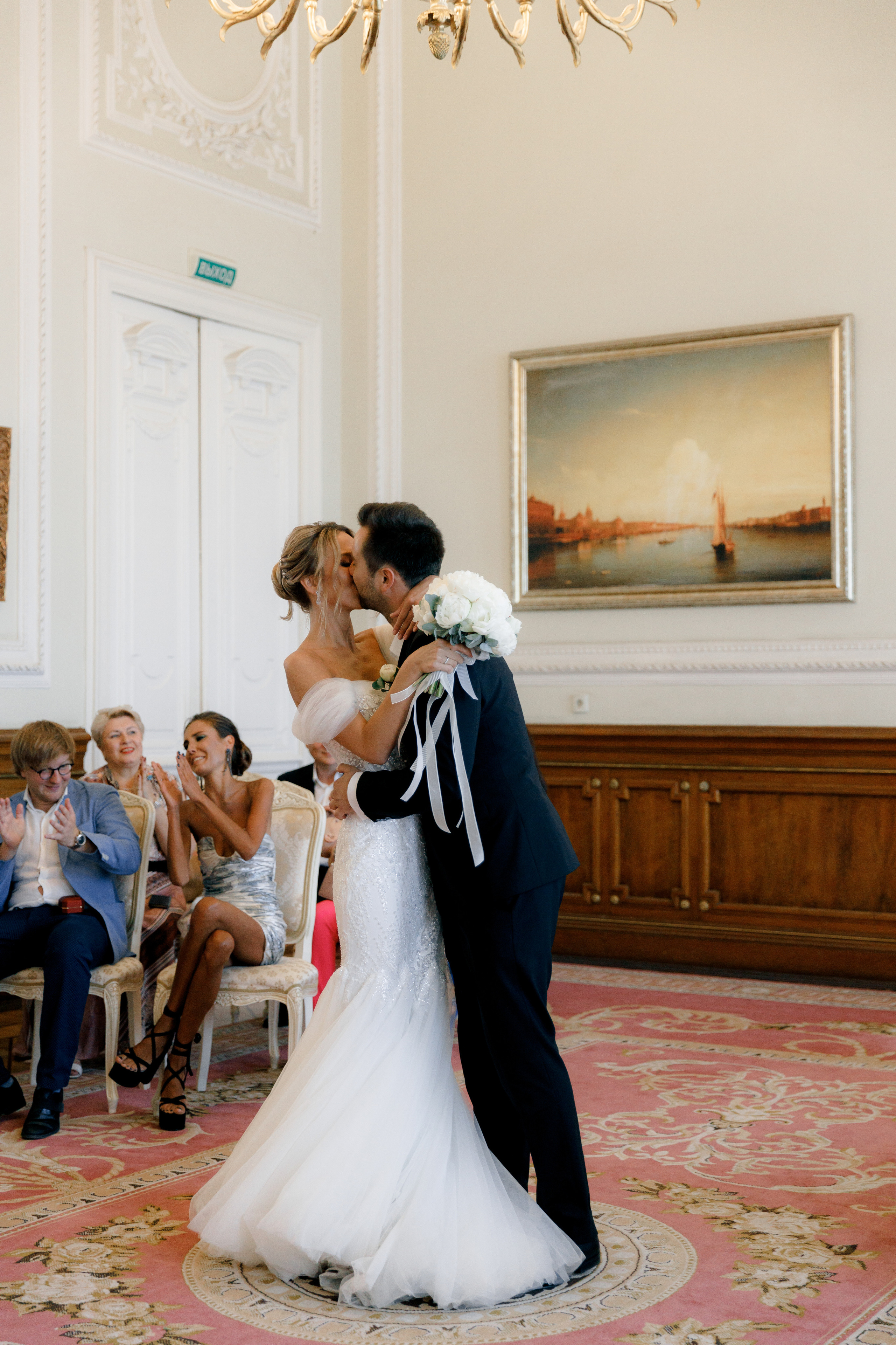 Михаил & Мария — Санкт-Петербург (Россия). Свадебный фотограф Ричард Конвенсаров Wedding Photographer Richard & I