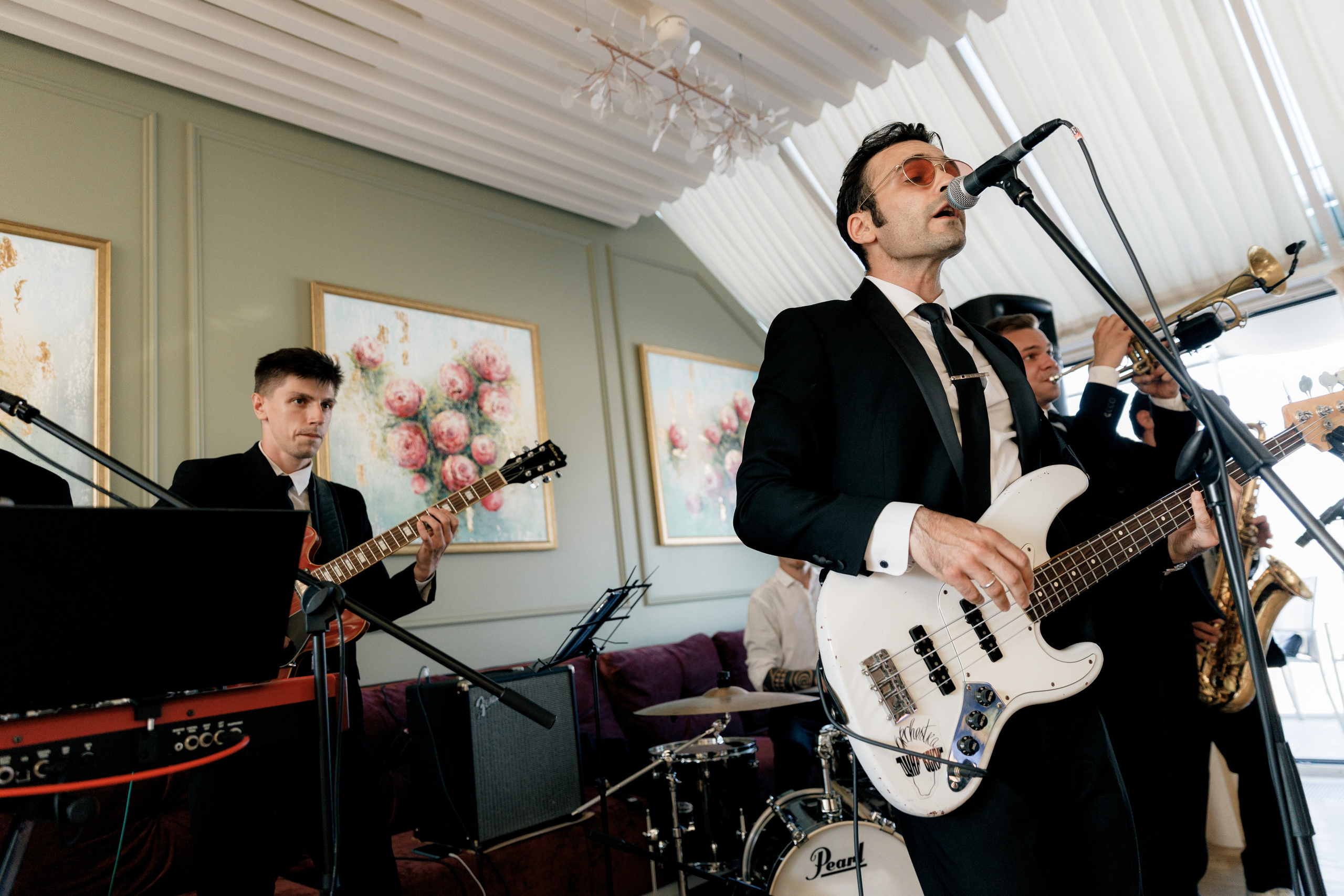 Михаил & Мария — Санкт-Петербург (Россия). Свадебный фотограф Ричард Конвенсаров Wedding Photographer Richard & I