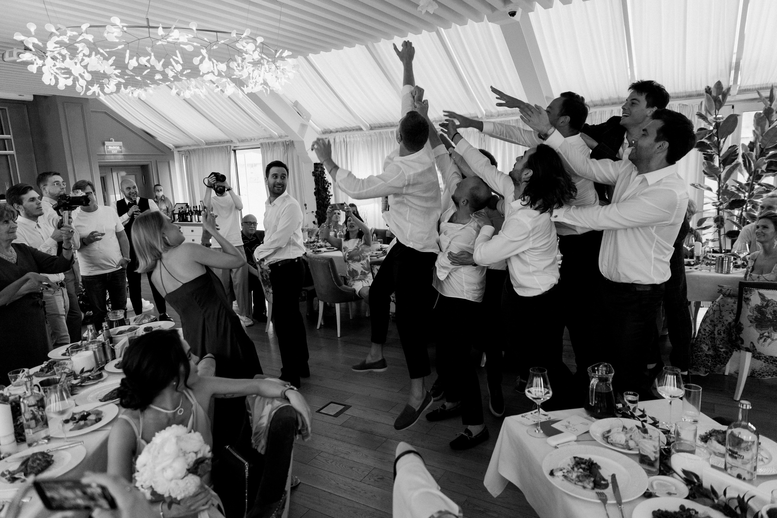 Михаил & Мария — Санкт-Петербург (Россия). Свадебный фотограф Ричард Конвенсаров Wedding Photographer Richard & I