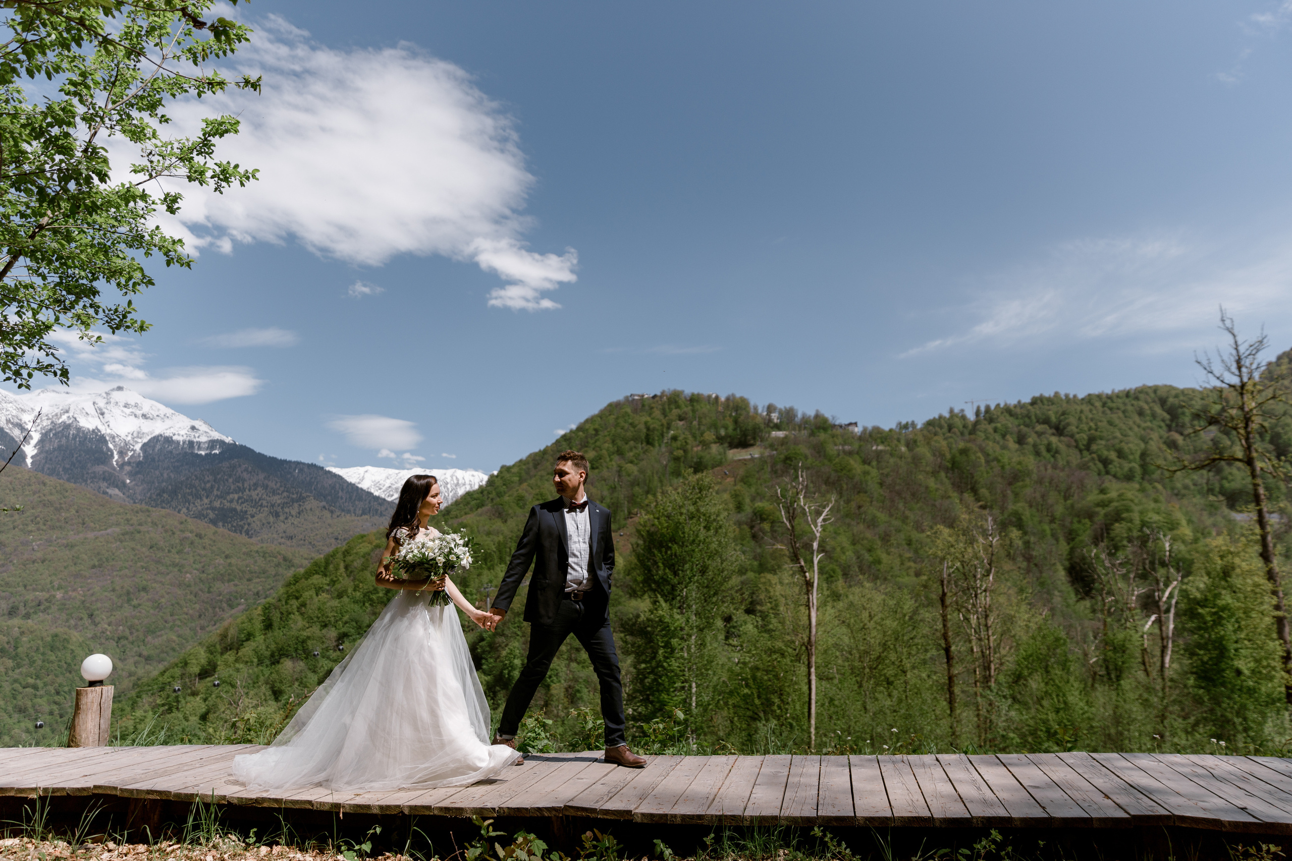 Андрей & Яна — Сочи (Россия). Свадебный фотограф Ричард Конвенсаров Wedding Photographer Richard & I