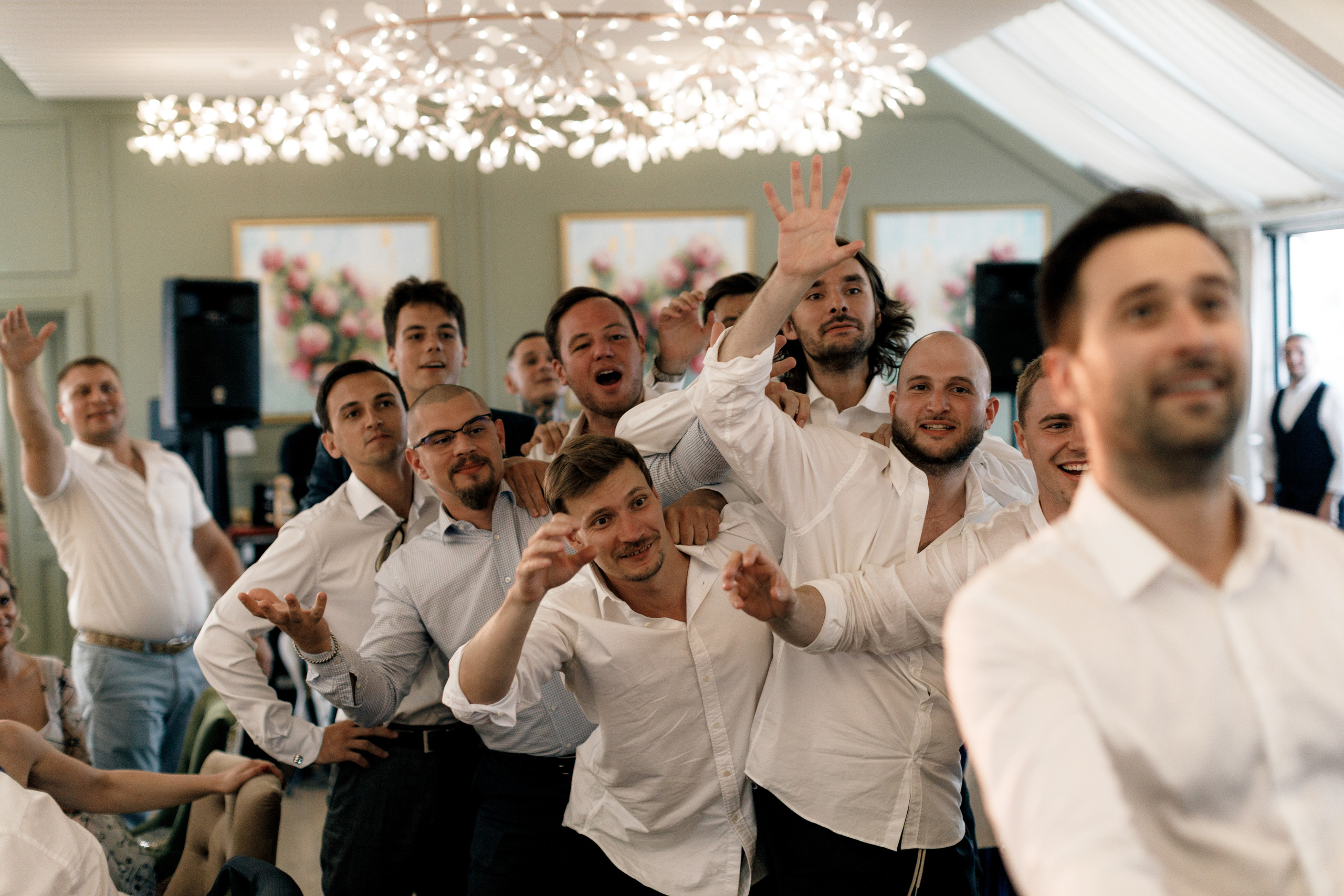 Михаил & Мария — Санкт-Петербург (Россия). Свадебный фотограф Ричард Конвенсаров Wedding Photographer Richard & I