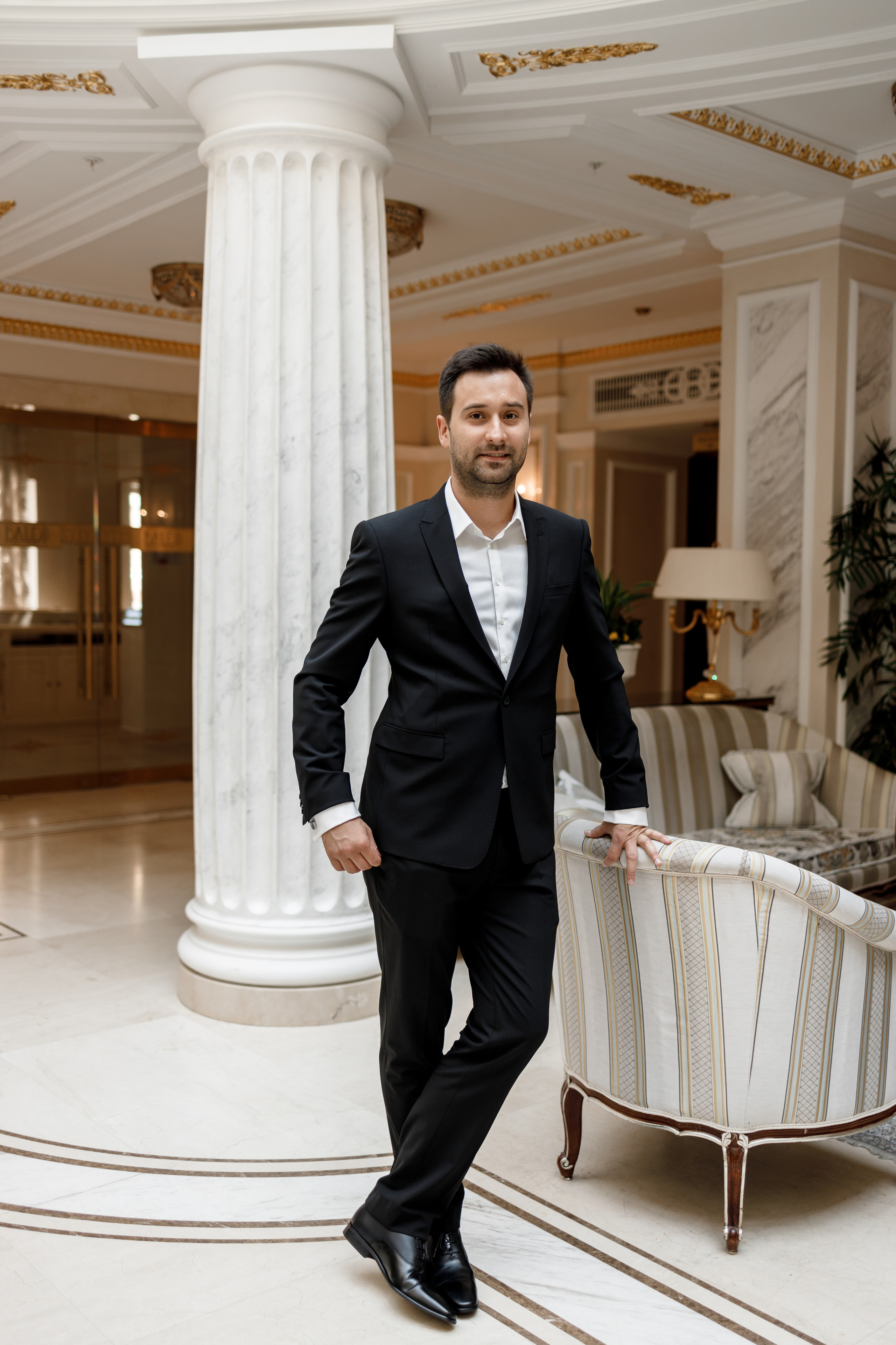 Михаил & Мария — Санкт-Петербург (Россия). Свадебный фотограф Ричард Конвенсаров Wedding Photographer Richard & I