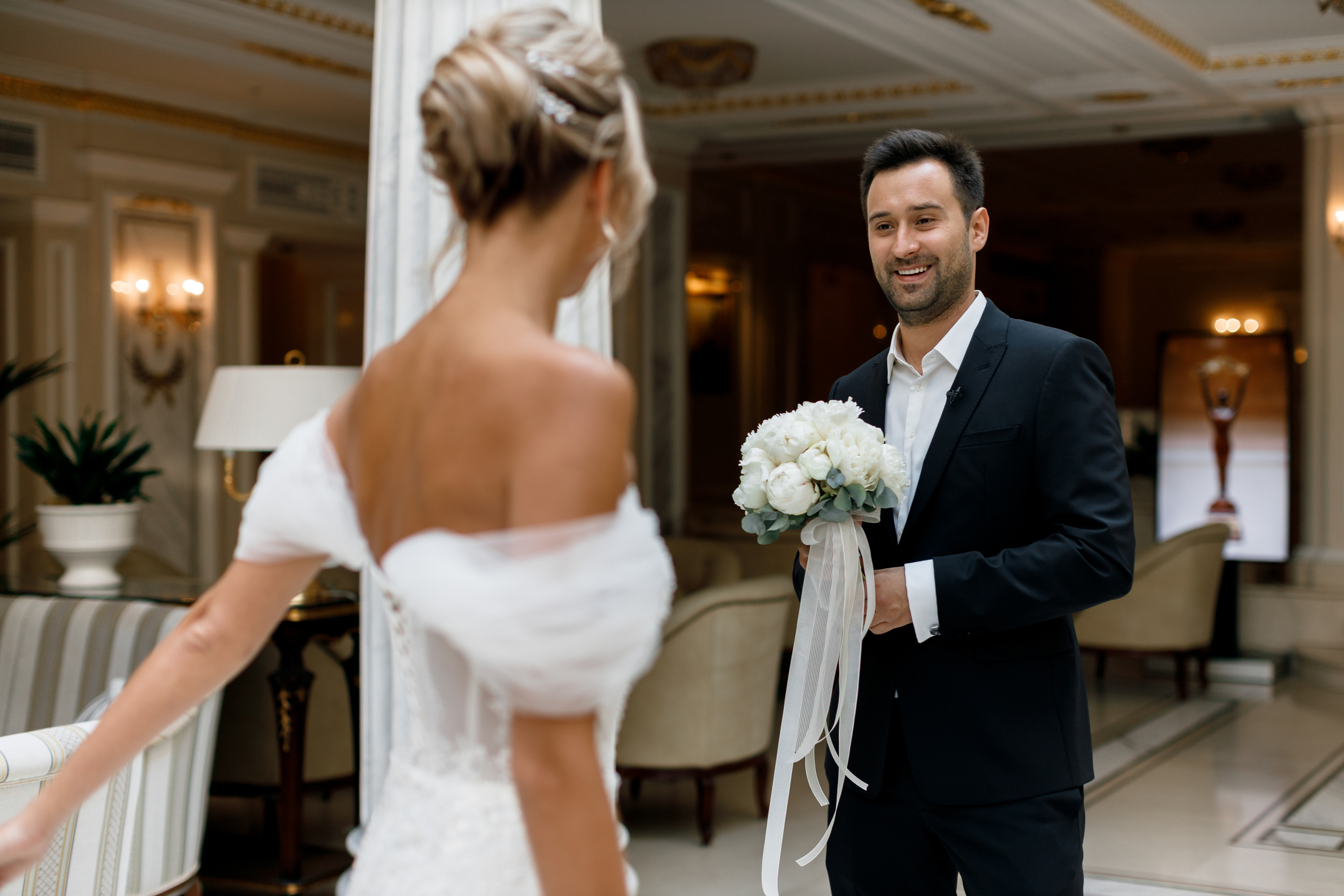 Михаил & Мария — Санкт-Петербург (Россия). Свадебный фотограф Ричард Конвенсаров Wedding Photographer Richard & I