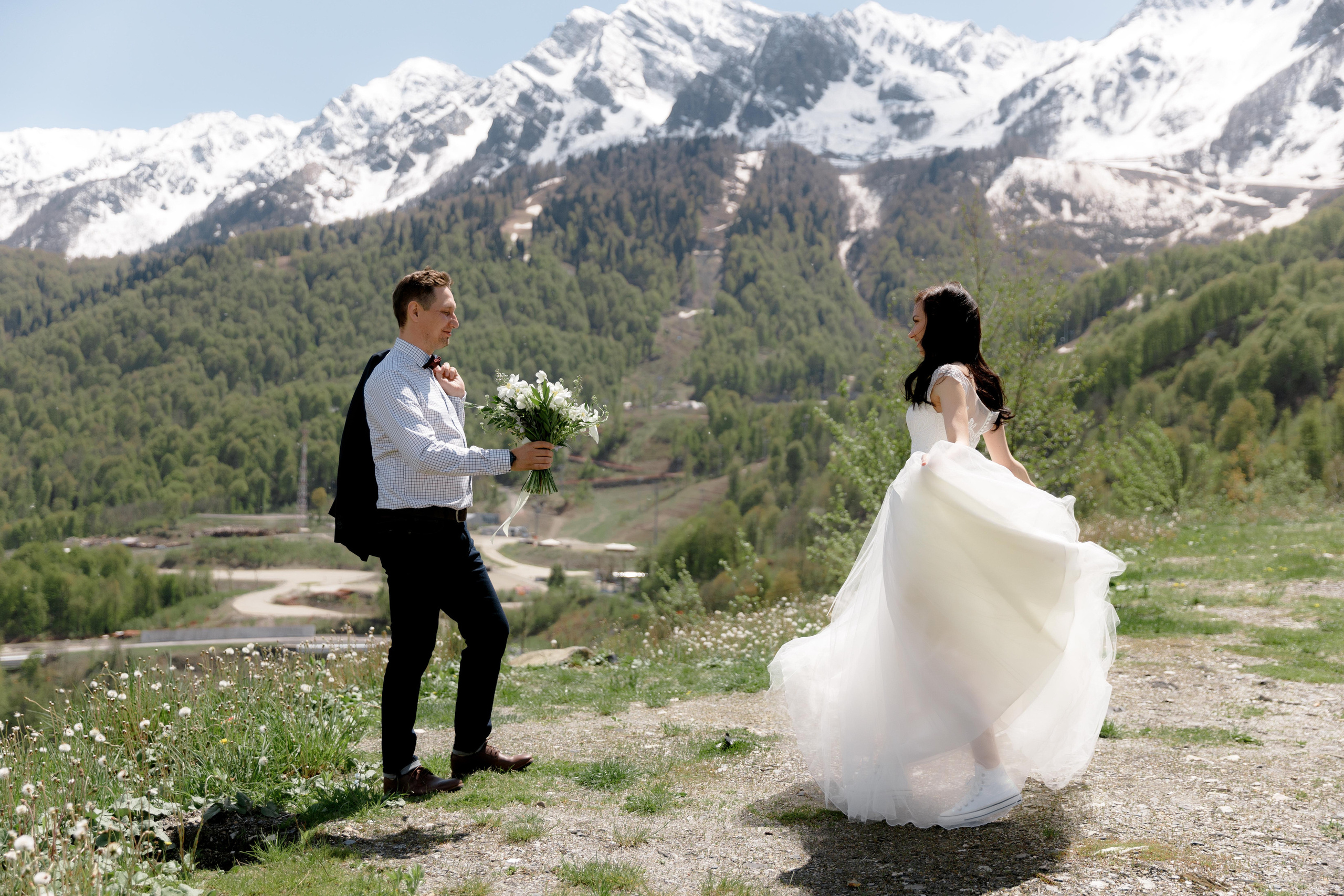 Андрей & Яна — Сочи (Россия). Свадебный фотограф Ричард Конвенсаров Wedding Photographer Richard & I