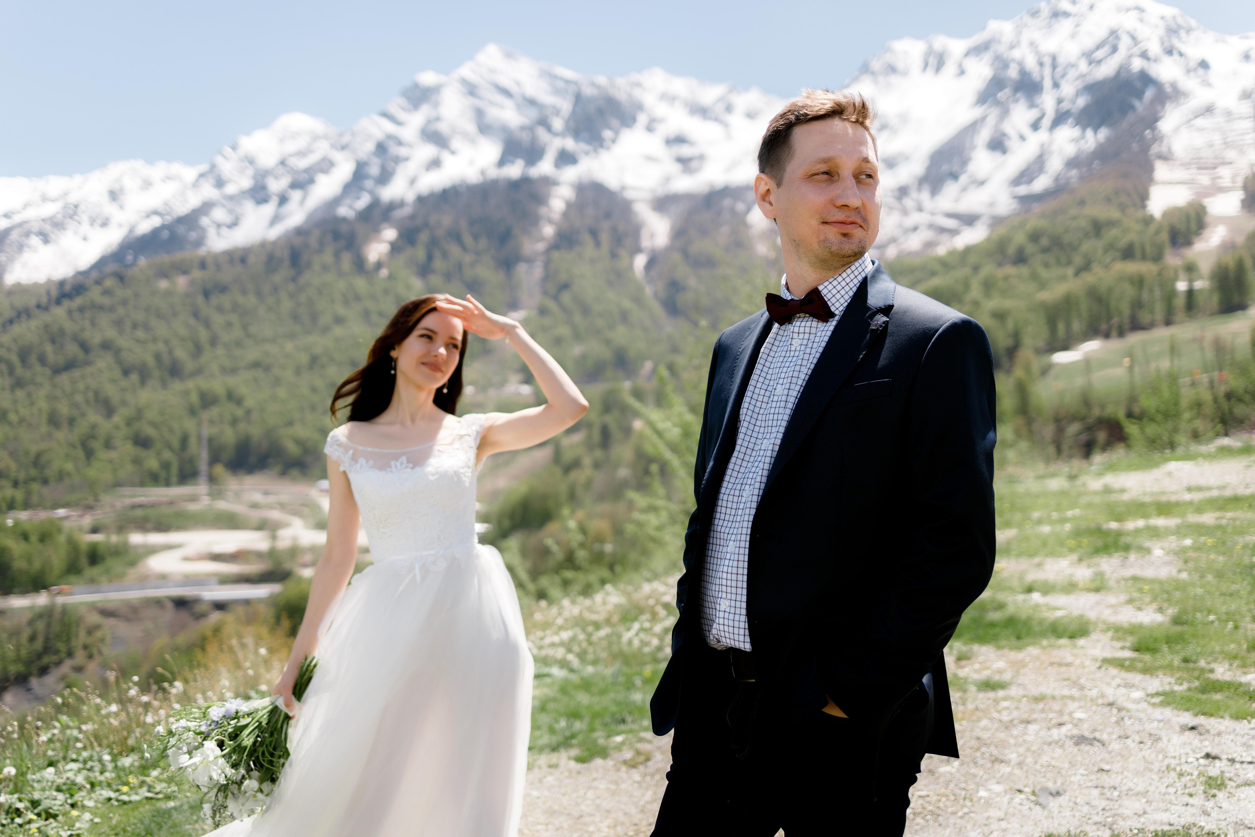 Андрей & Яна — Сочи (Россия). Свадебный фотограф Ричард Конвенсаров Wedding Photographer Richard & I