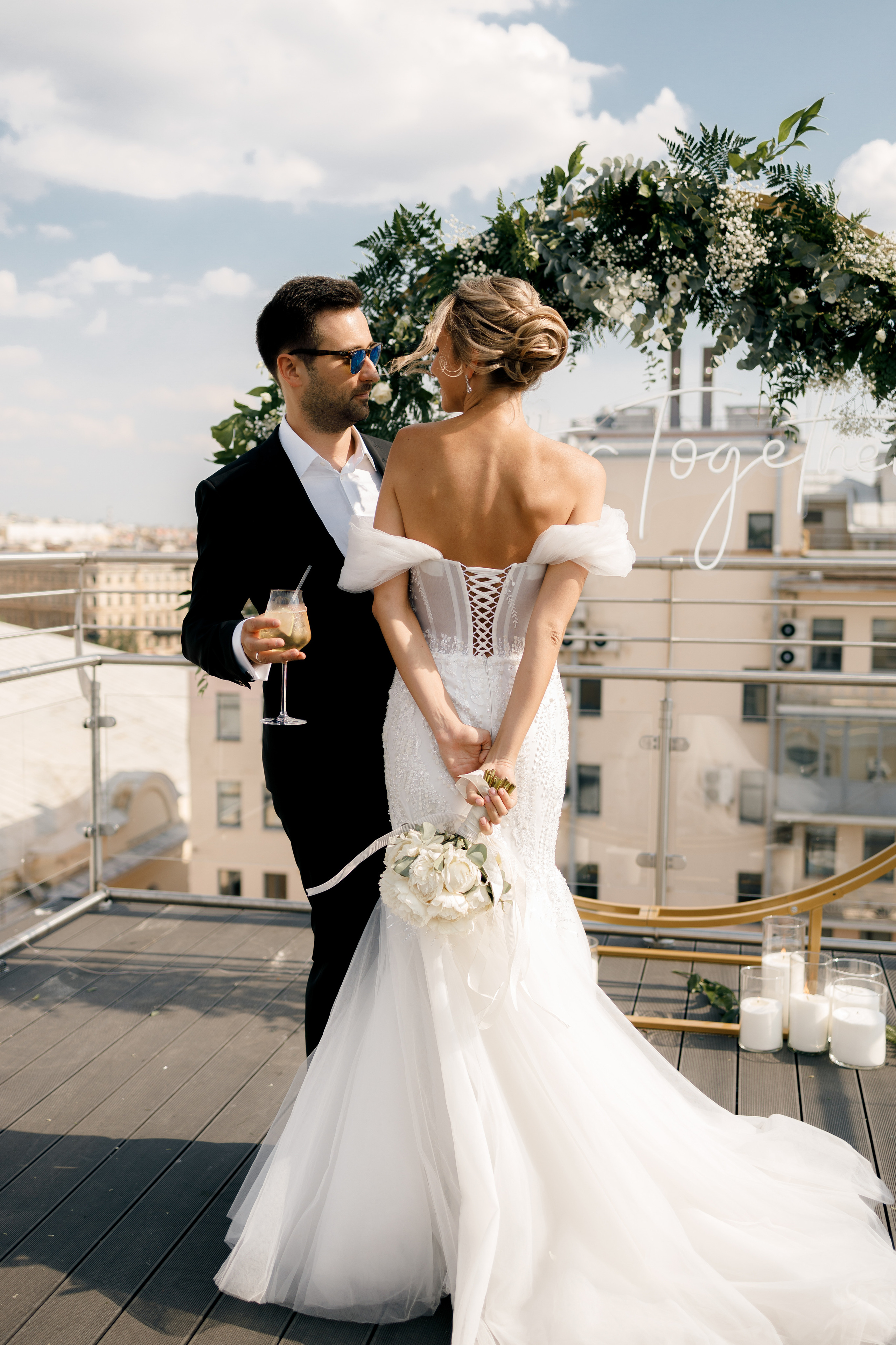 Михаил & Мария — Санкт-Петербург (Россия). Свадебный фотограф Ричард Конвенсаров Wedding Photographer Richard & I