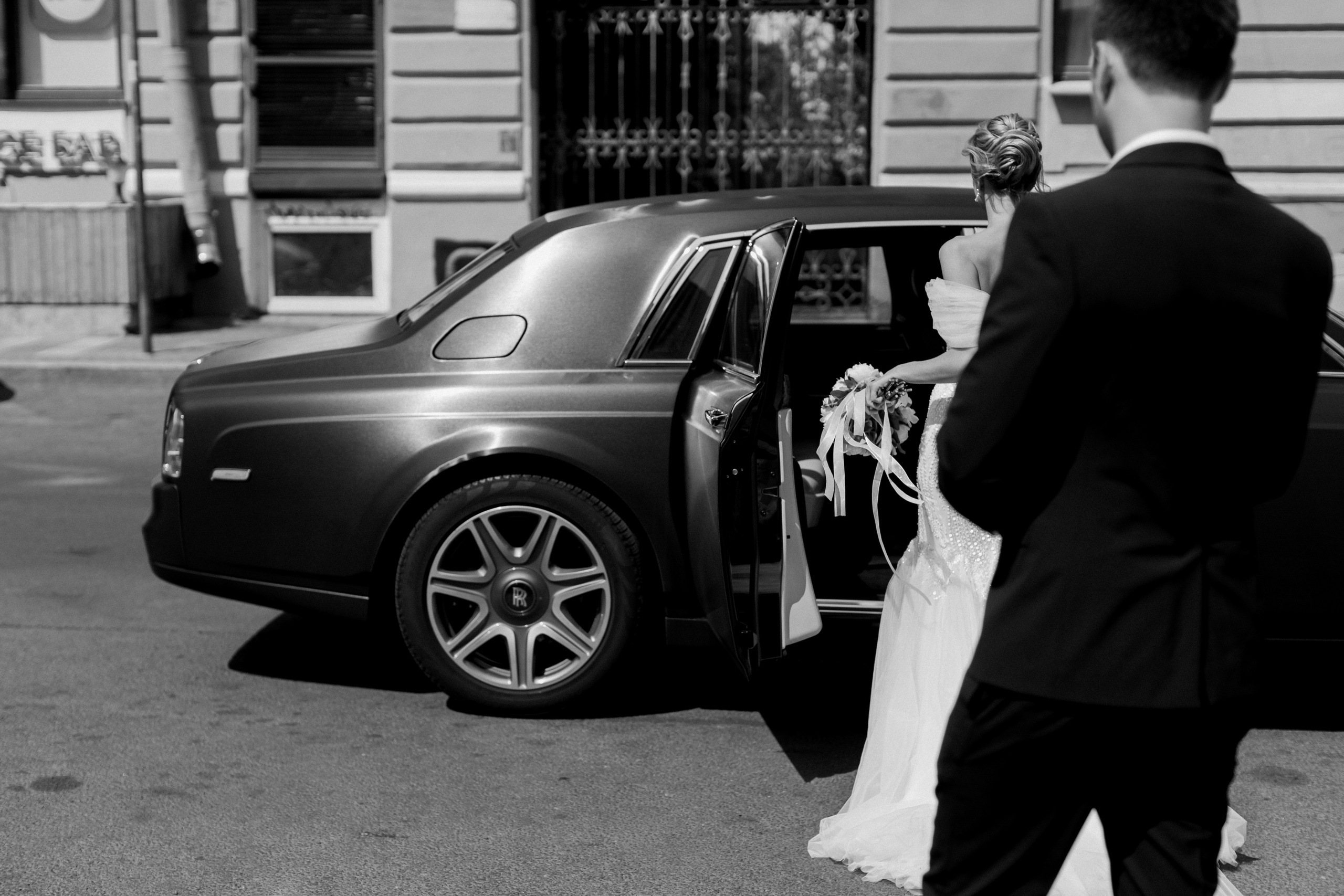 Михаил & Мария — Санкт-Петербург (Россия). Свадебный фотограф Ричард Конвенсаров Wedding Photographer Richard & I