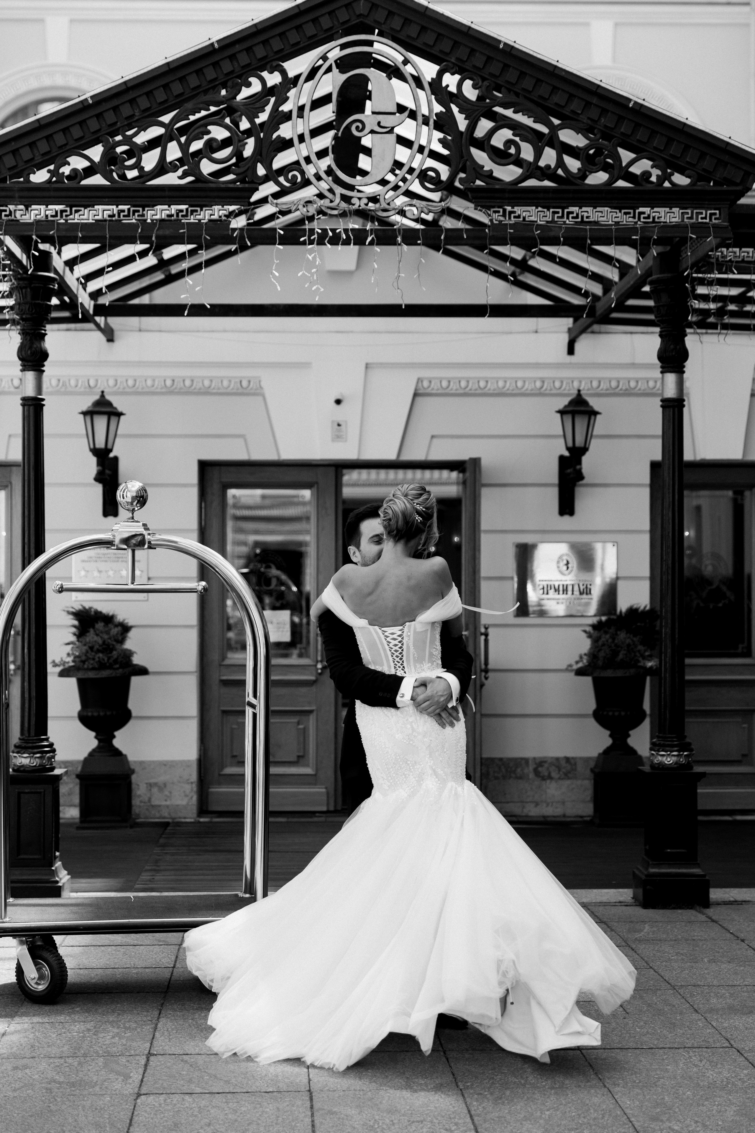 Михаил & Мария — Санкт-Петербург (Россия). Свадебный фотограф Ричард Конвенсаров Wedding Photographer Richard & I