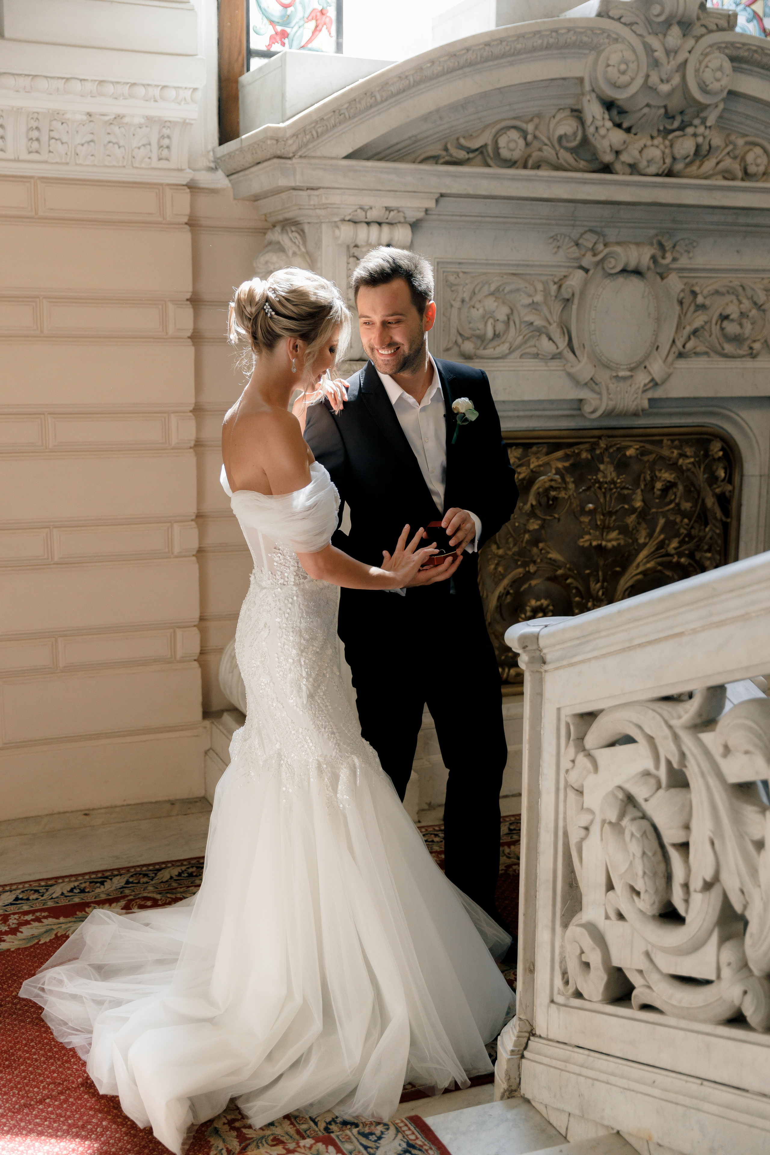 Михаил & Мария — Санкт-Петербург (Россия). Свадебный фотограф Ричард Конвенсаров Wedding Photographer Richard & I