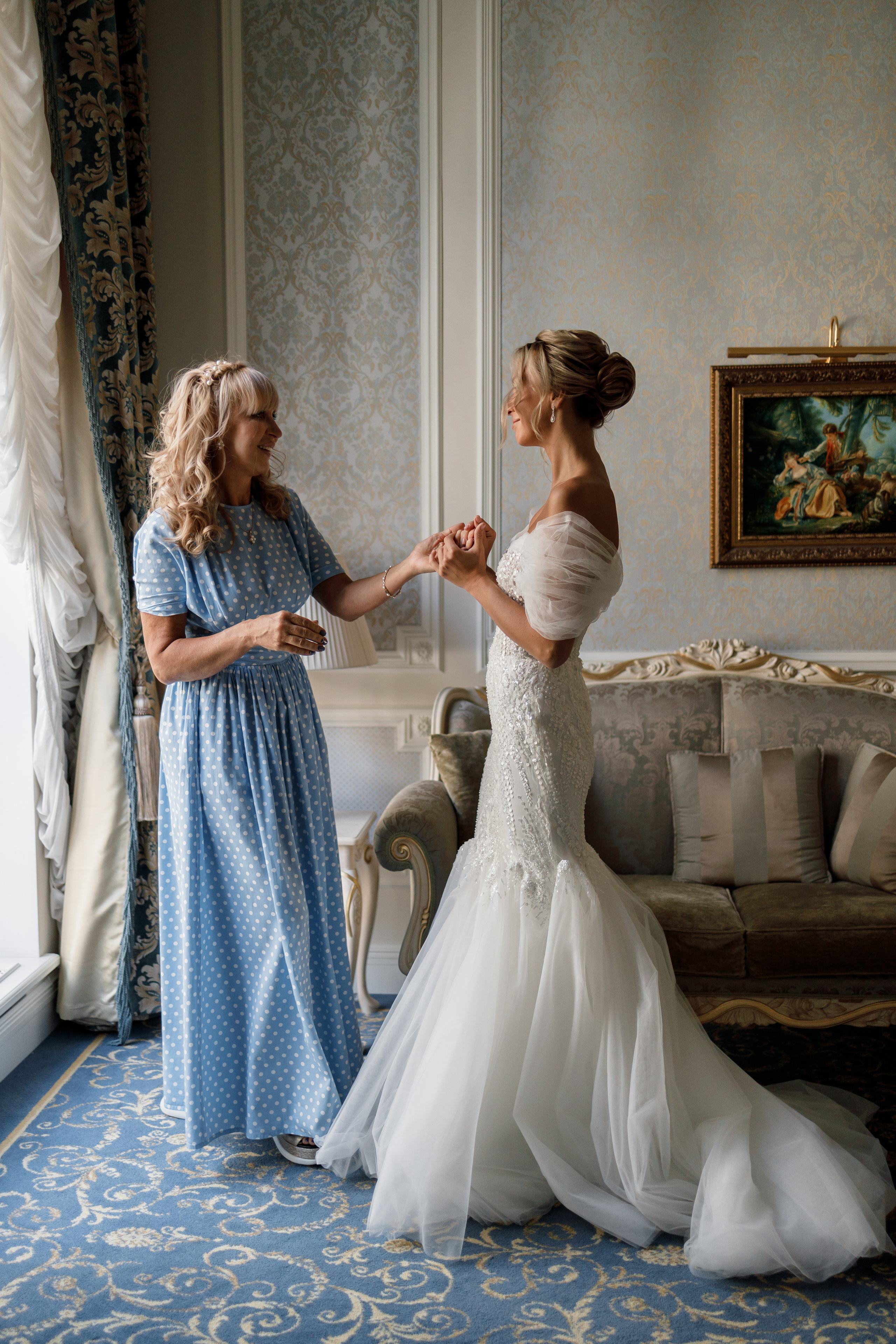 Михаил & Мария — Санкт-Петербург (Россия). Свадебный фотограф Ричард Конвенсаров Wedding Photographer Richard & I