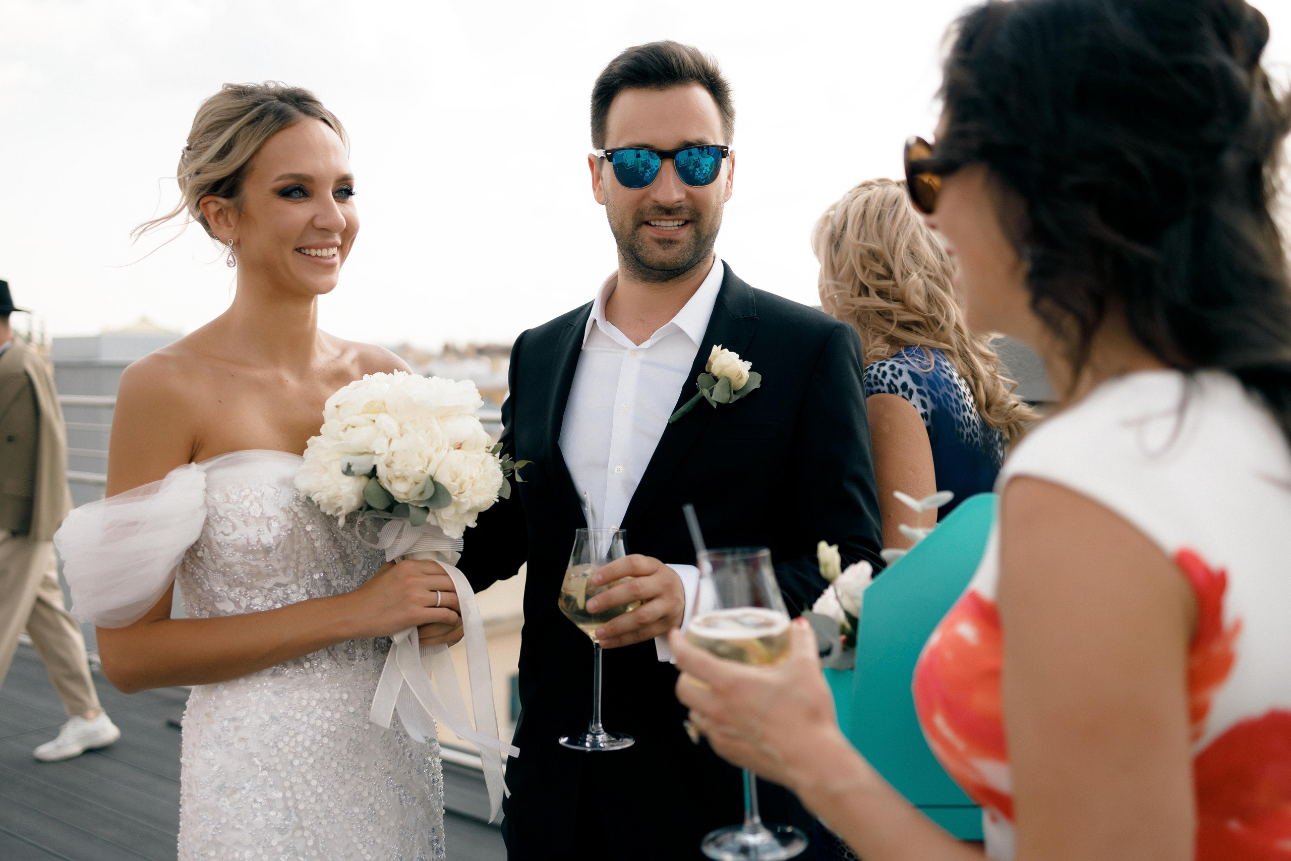 Михаил & Мария — Санкт-Петербург (Россия). Свадебный фотограф Ричард Конвенсаров Wedding Photographer Richard & I