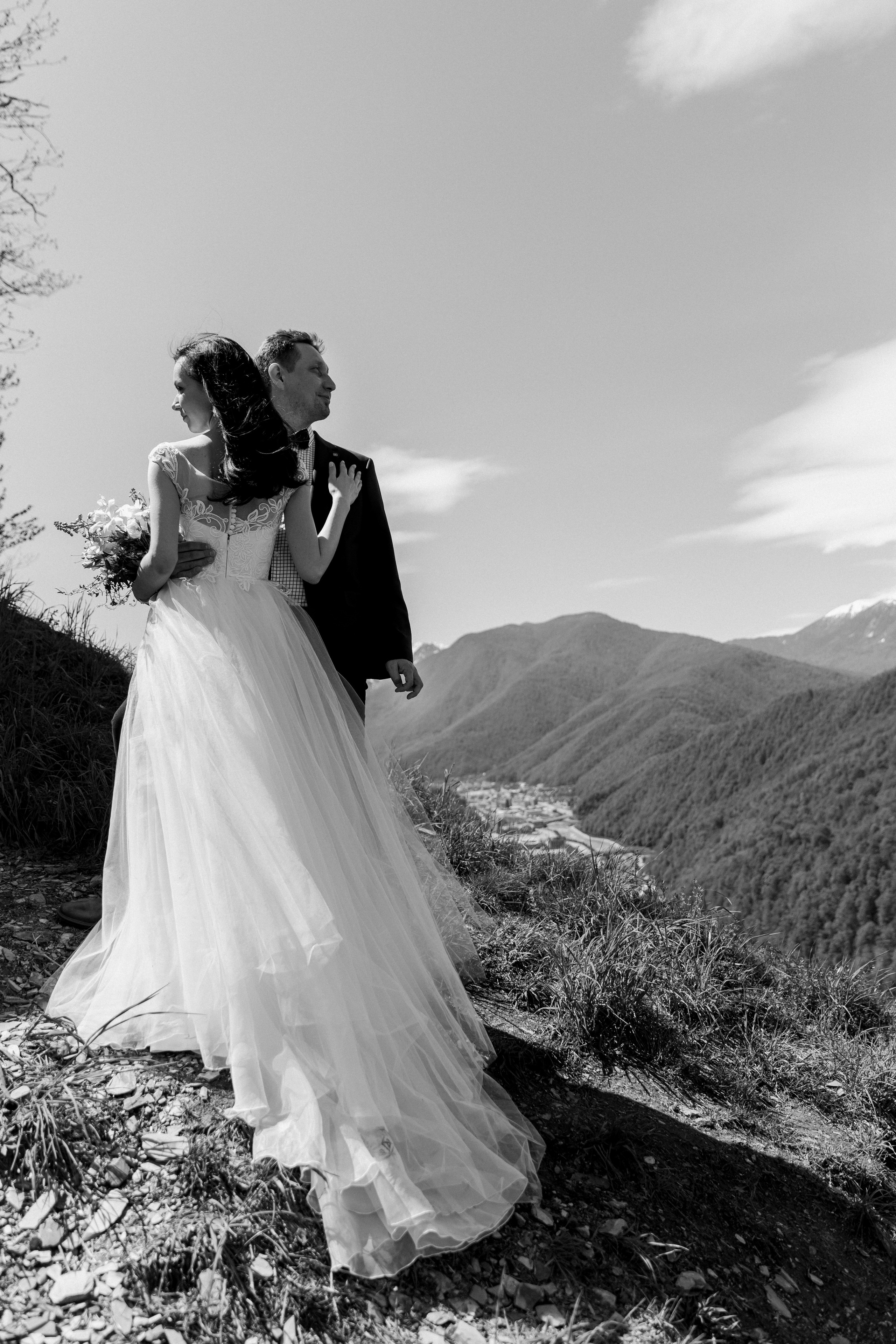 Андрей & Яна — Сочи (Россия). Свадебный фотограф Ричард Конвенсаров Wedding Photographer Richard & I