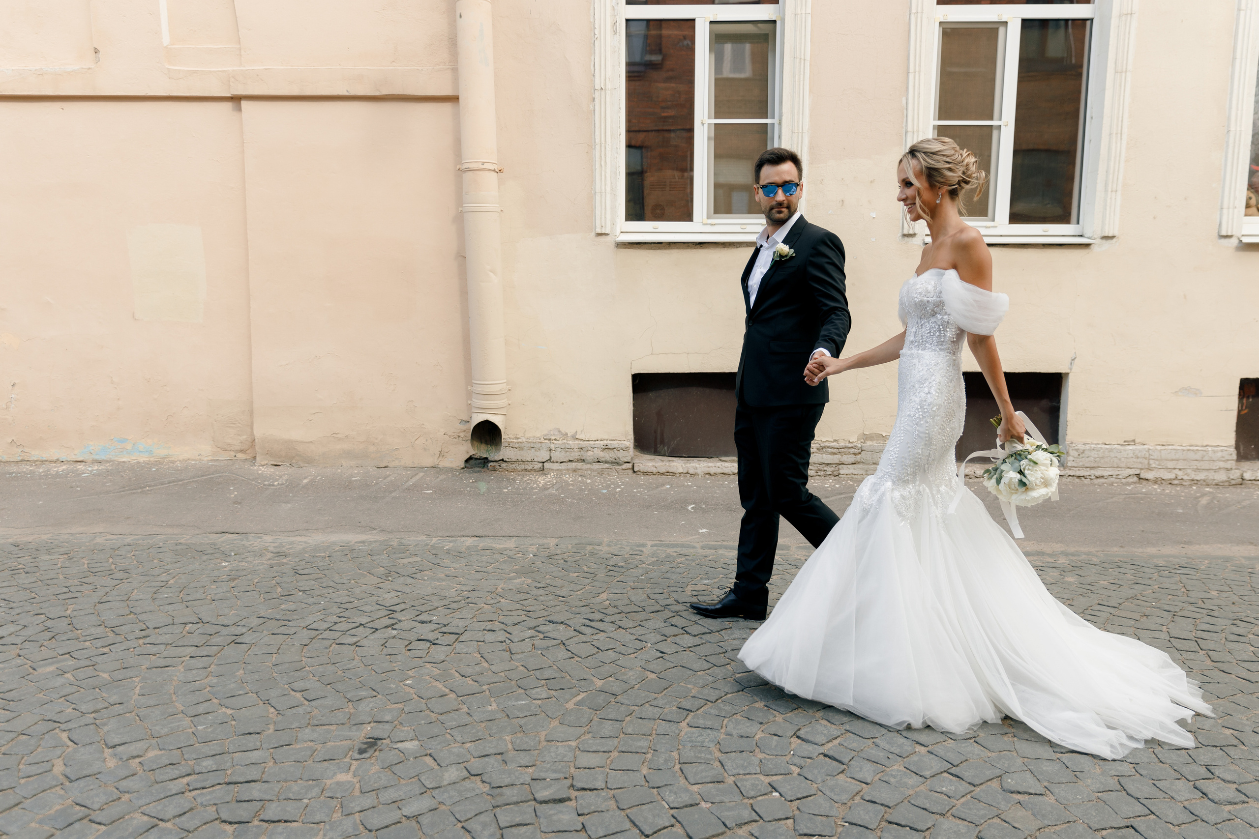 Михаил & Мария — Санкт-Петербург (Россия). Свадебный фотограф Ричард Конвенсаров Wedding Photographer Richard & I