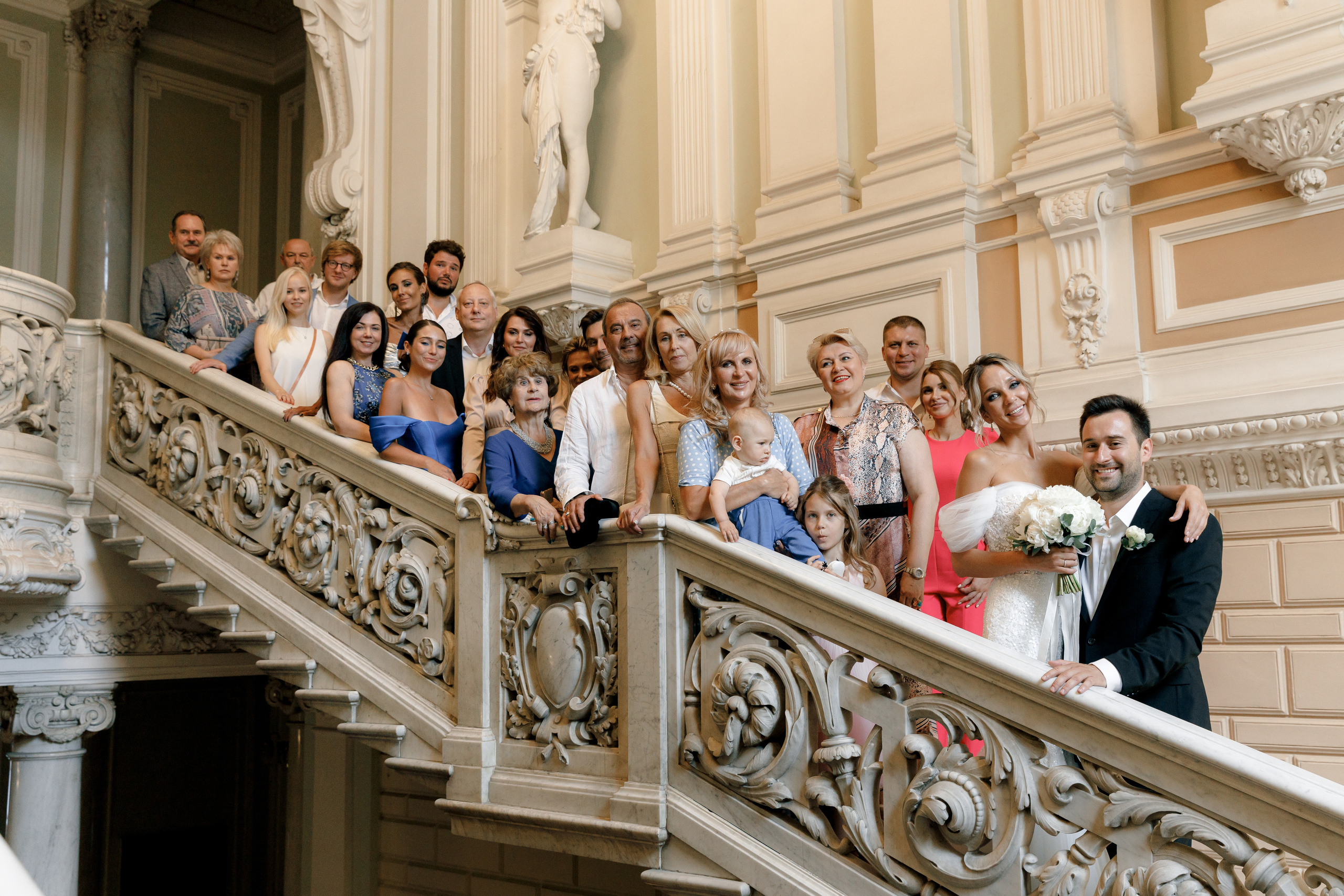 Михаил & Мария — Санкт-Петербург (Россия). Свадебный фотограф Ричард Конвенсаров Wedding Photographer Richard & I