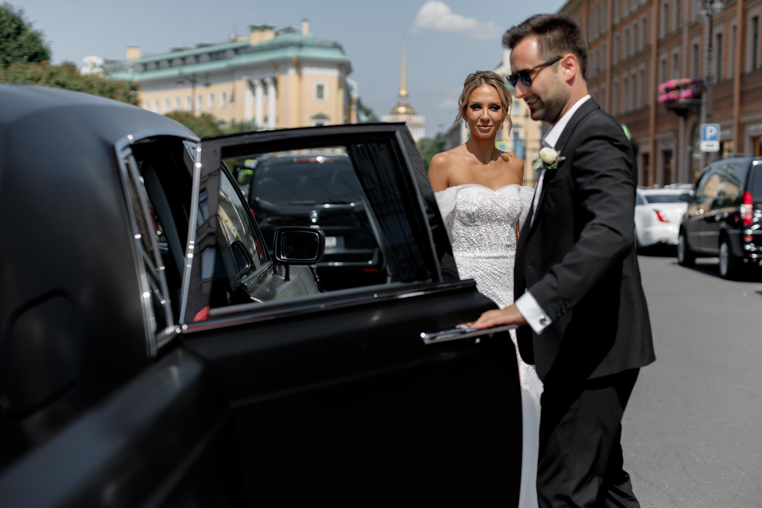 Михаил & Мария — Санкт-Петербург (Россия). Свадебный фотограф Ричард Конвенсаров Wedding Photographer Richard & I