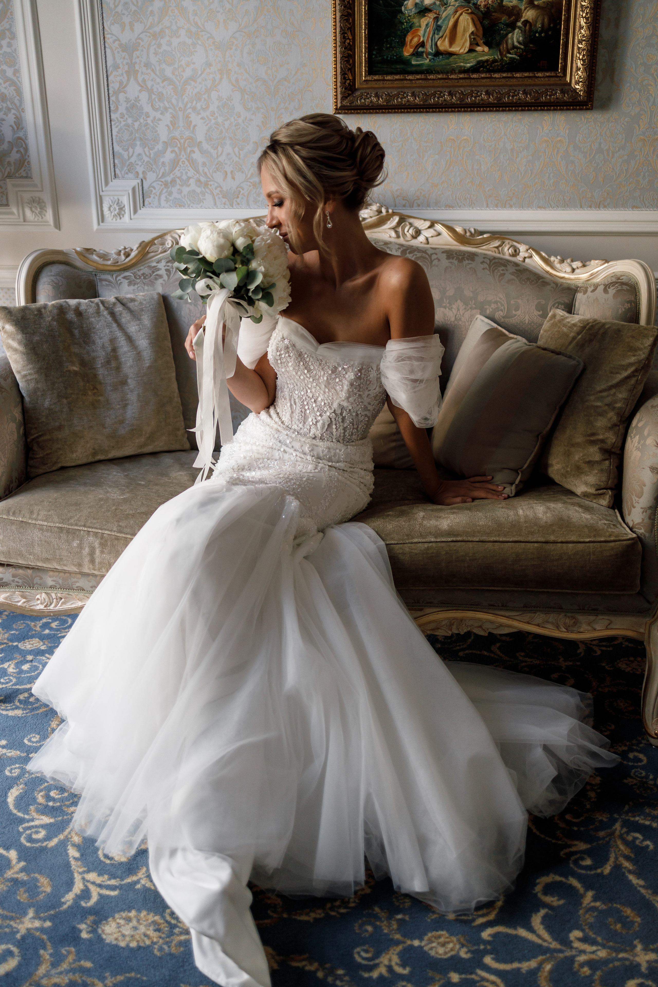 Михаил & Мария — Санкт-Петербург (Россия). Свадебный фотограф Ричард Конвенсаров Wedding Photographer Richard & I