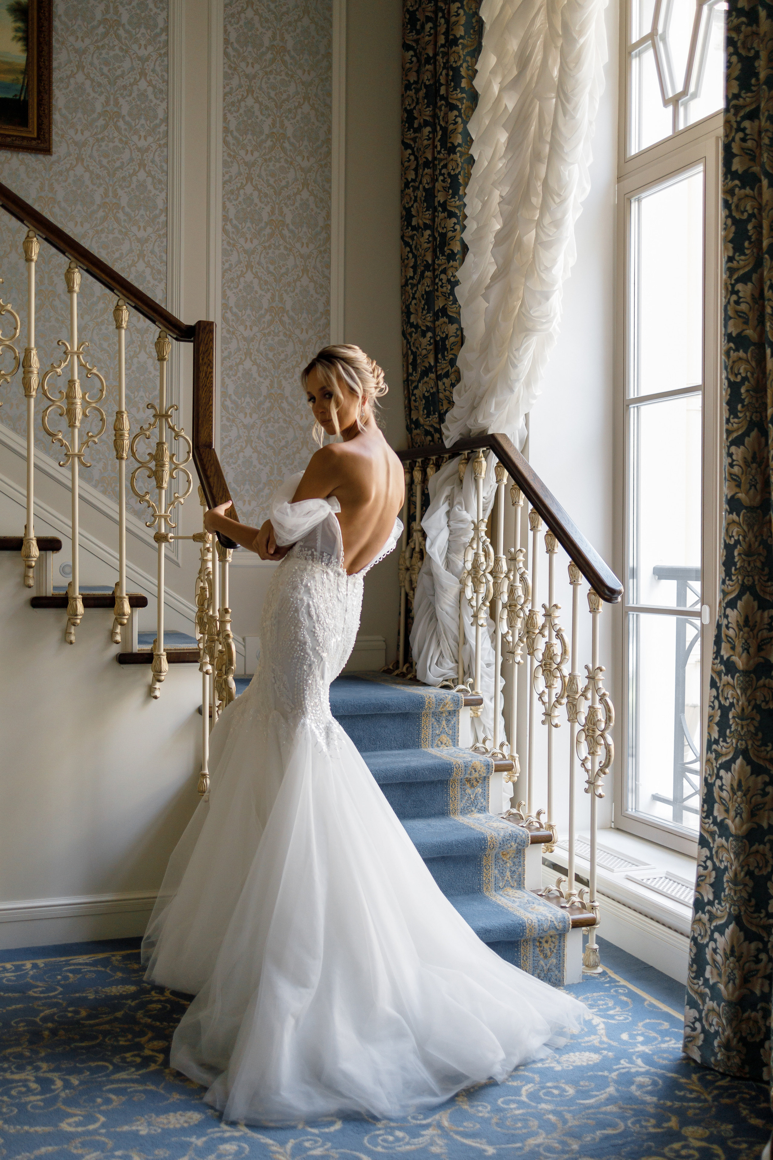 Михаил & Мария — Санкт-Петербург (Россия). Свадебный фотограф Ричард Конвенсаров Wedding Photographer Richard & I