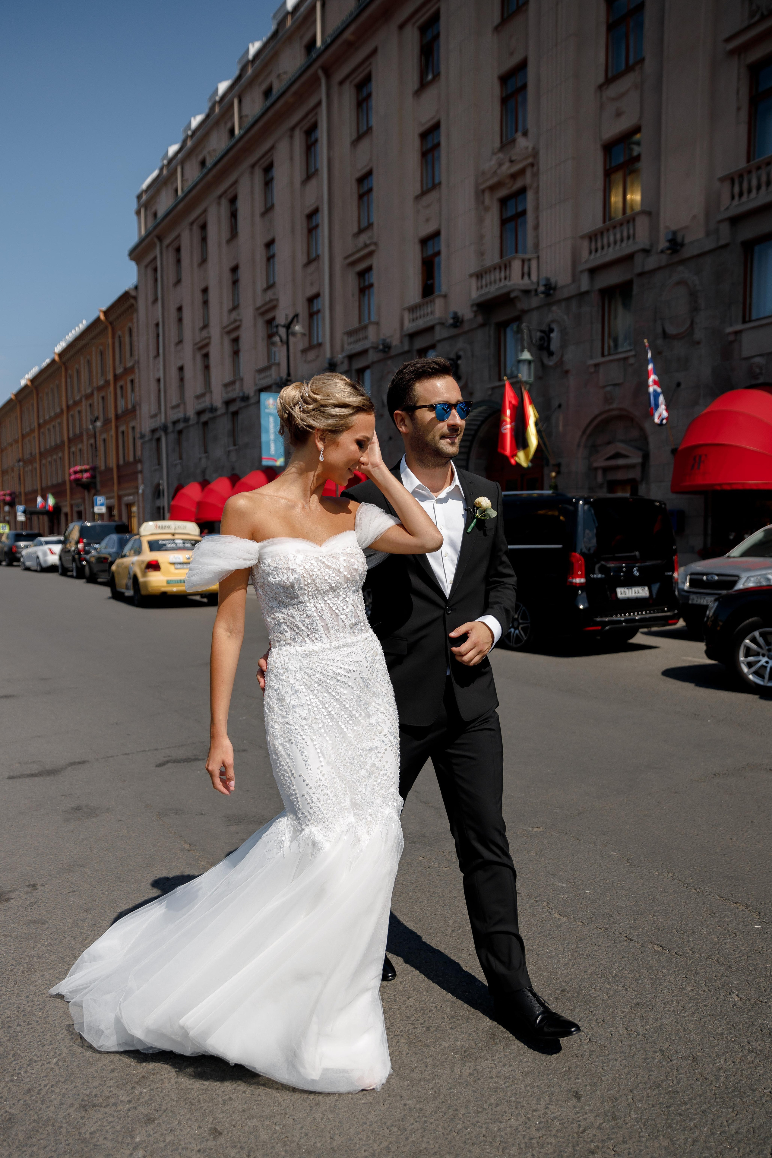 Михаил & Мария — Санкт-Петербург (Россия). Свадебный фотограф Ричард Конвенсаров Wedding Photographer Richard & I