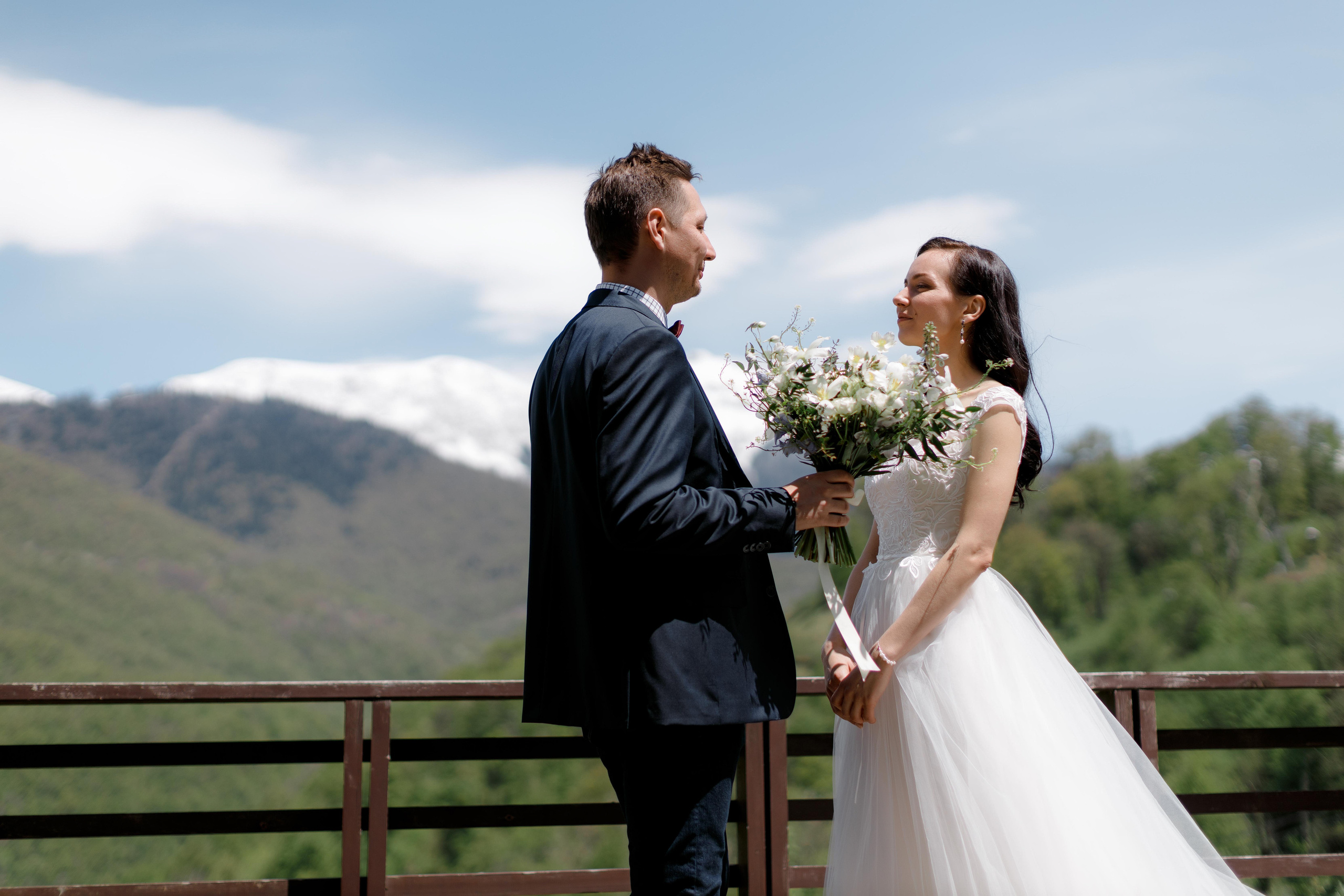 Андрей & Яна — Сочи (Россия). Свадебный фотограф Ричард Конвенсаров Wedding Photographer Richard & I