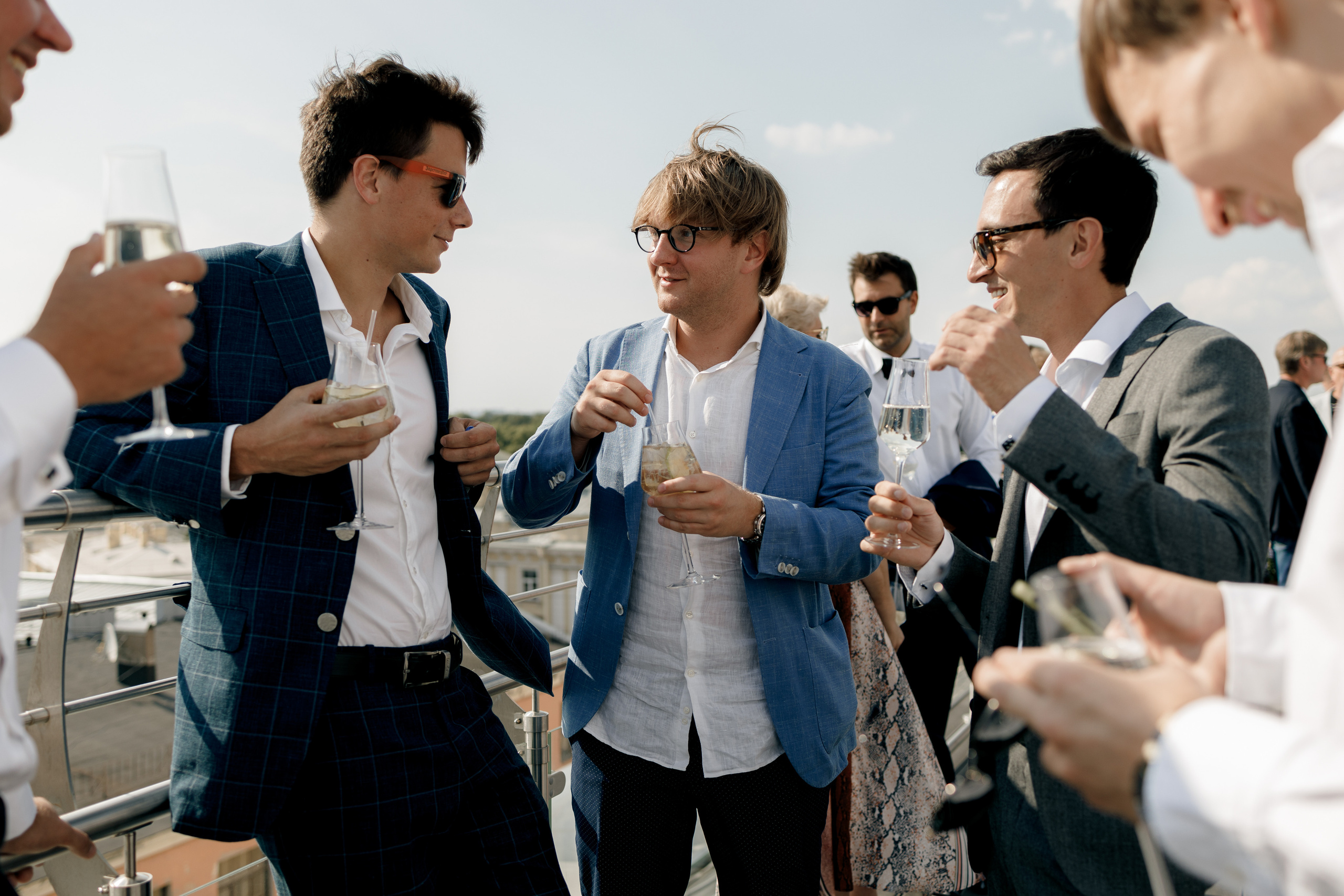 Михаил & Мария — Санкт-Петербург (Россия). Свадебный фотограф Ричард Конвенсаров Wedding Photographer Richard & I