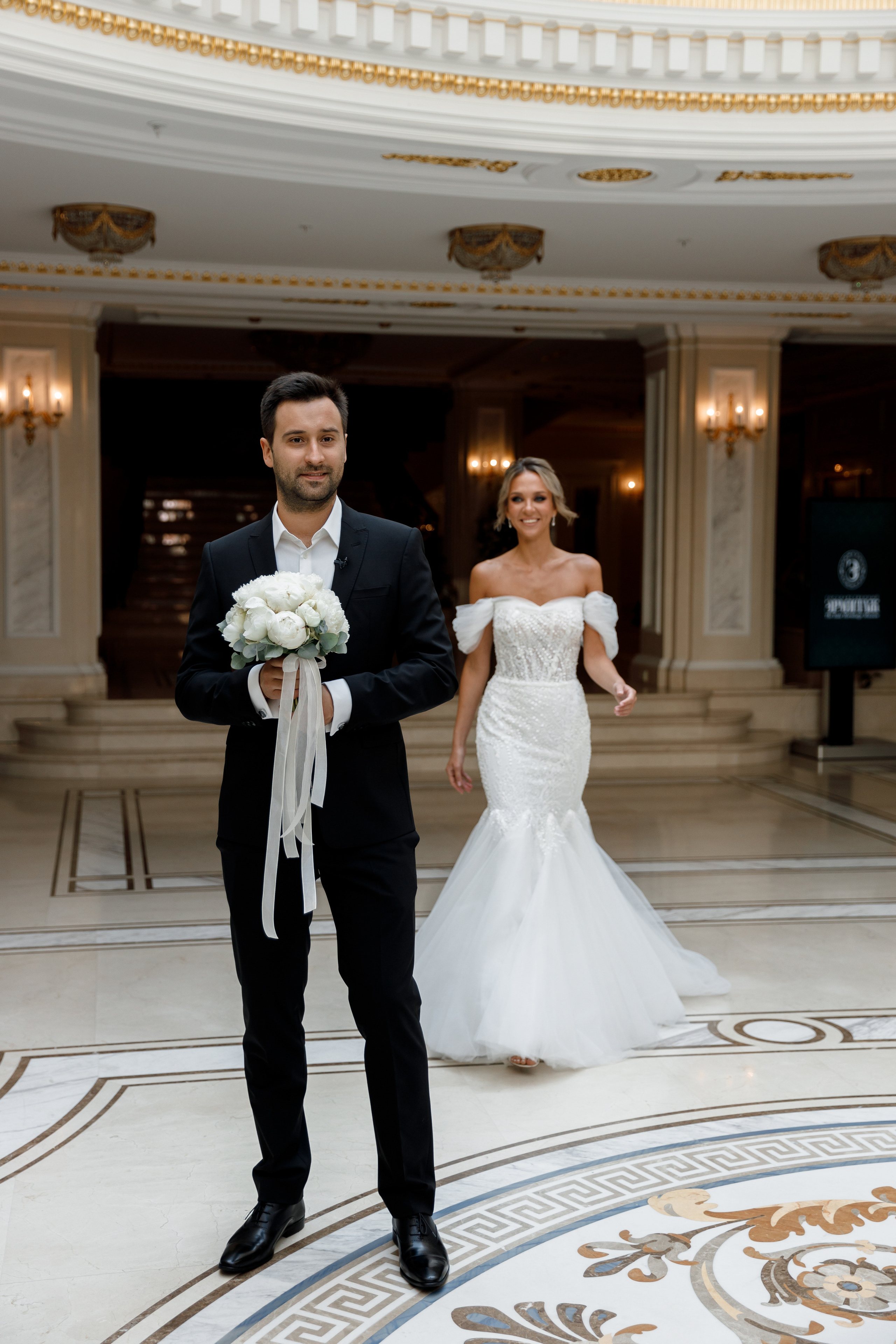 Михаил & Мария — Санкт-Петербург (Россия). Свадебный фотограф Ричард Конвенсаров Wedding Photographer Richard & I