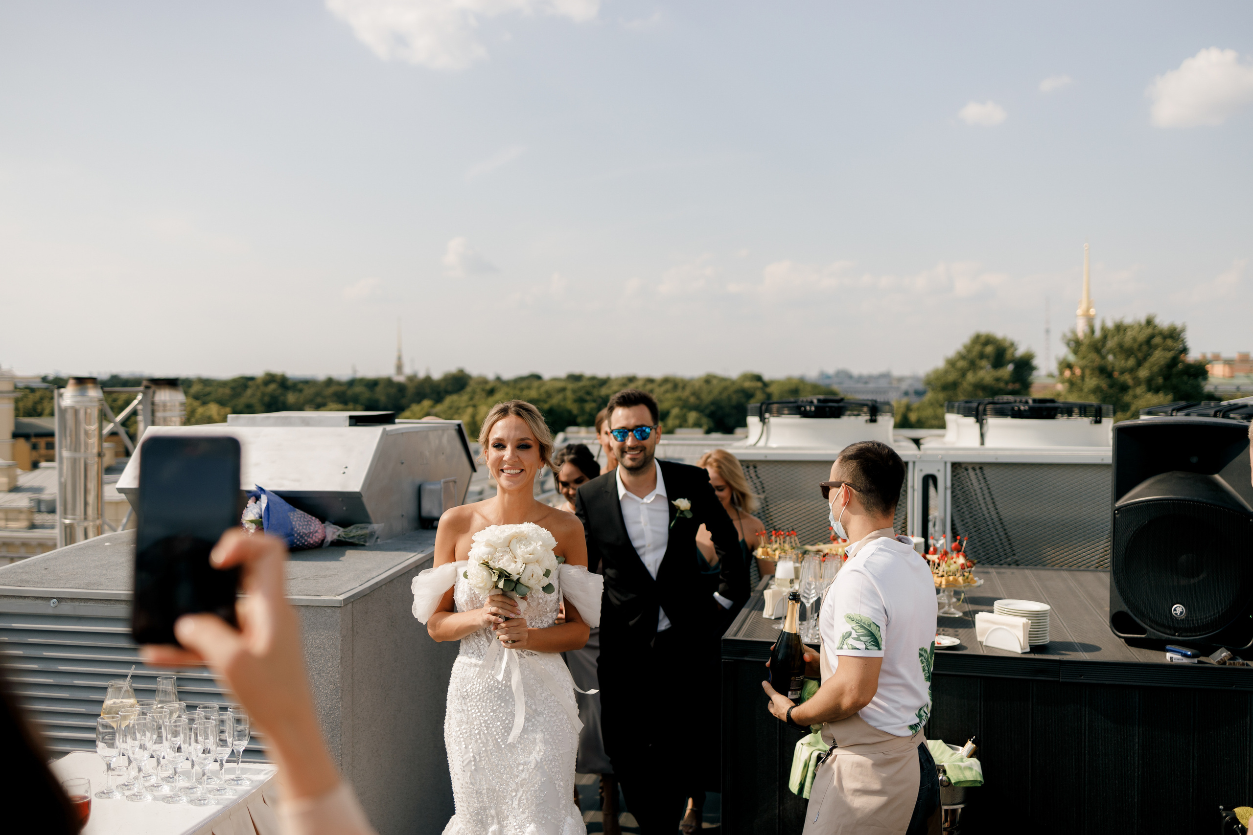 Михаил & Мария — Санкт-Петербург (Россия). Свадебный фотограф Ричард Конвенсаров Wedding Photographer Richard & I