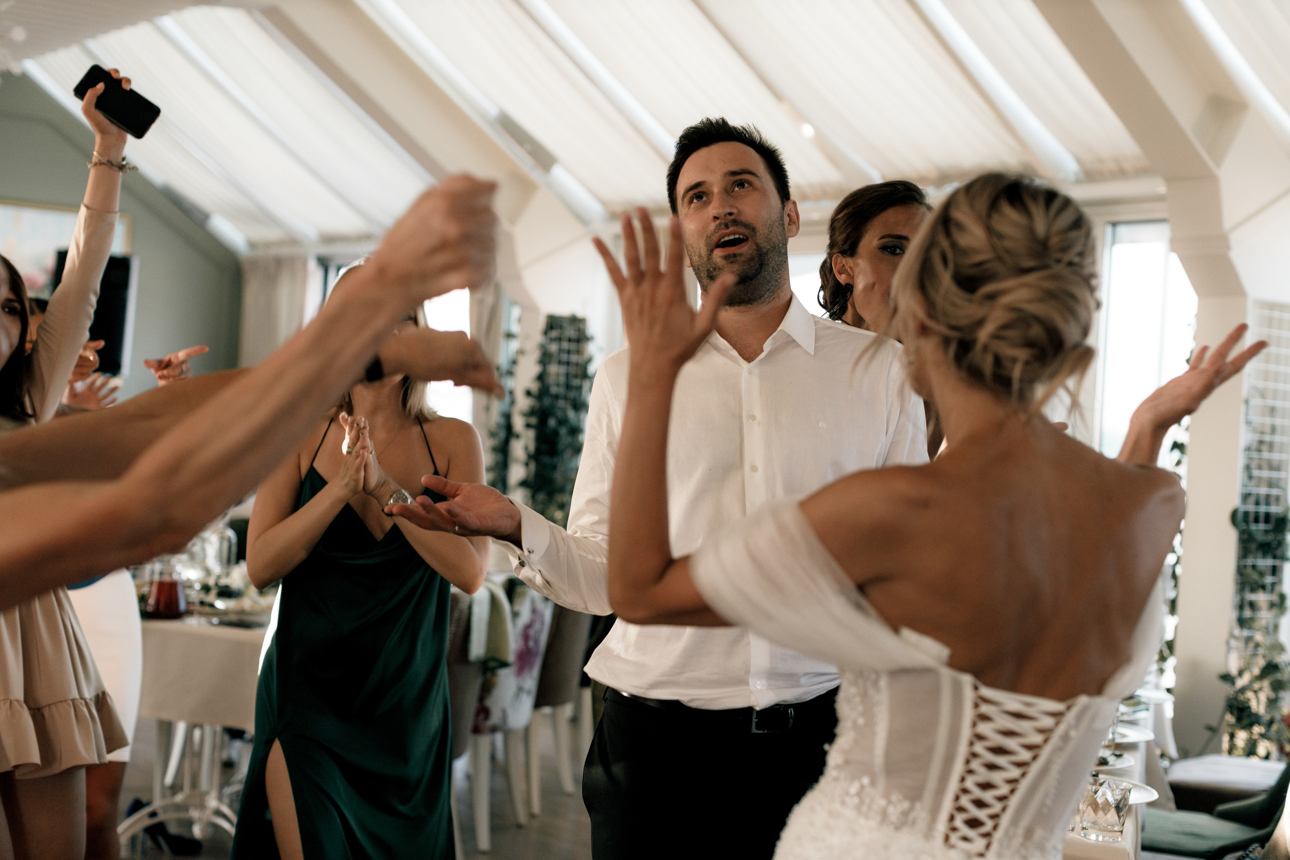 Михаил & Мария — Санкт-Петербург (Россия). Свадебный фотограф Ричард Конвенсаров Wedding Photographer Richard & I