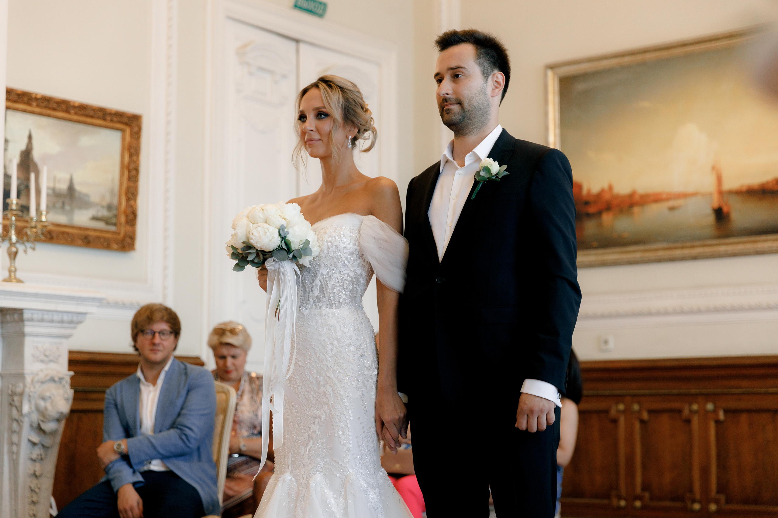 Михаил & Мария — Санкт-Петербург (Россия). Свадебный фотограф Ричард Конвенсаров Wedding Photographer Richard & I