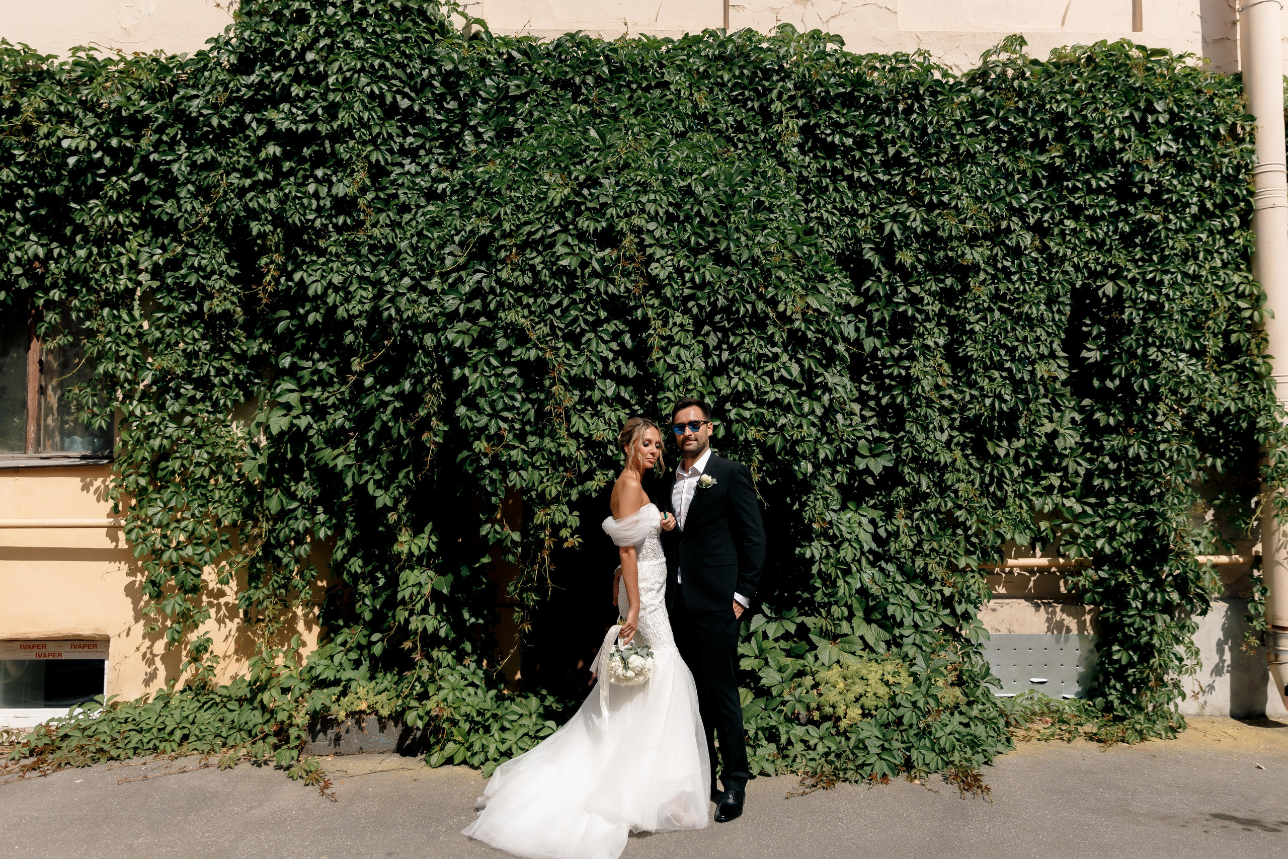 Михаил & Мария — Санкт-Петербург (Россия). Свадебный фотограф Ричард Конвенсаров Wedding Photographer Richard & I