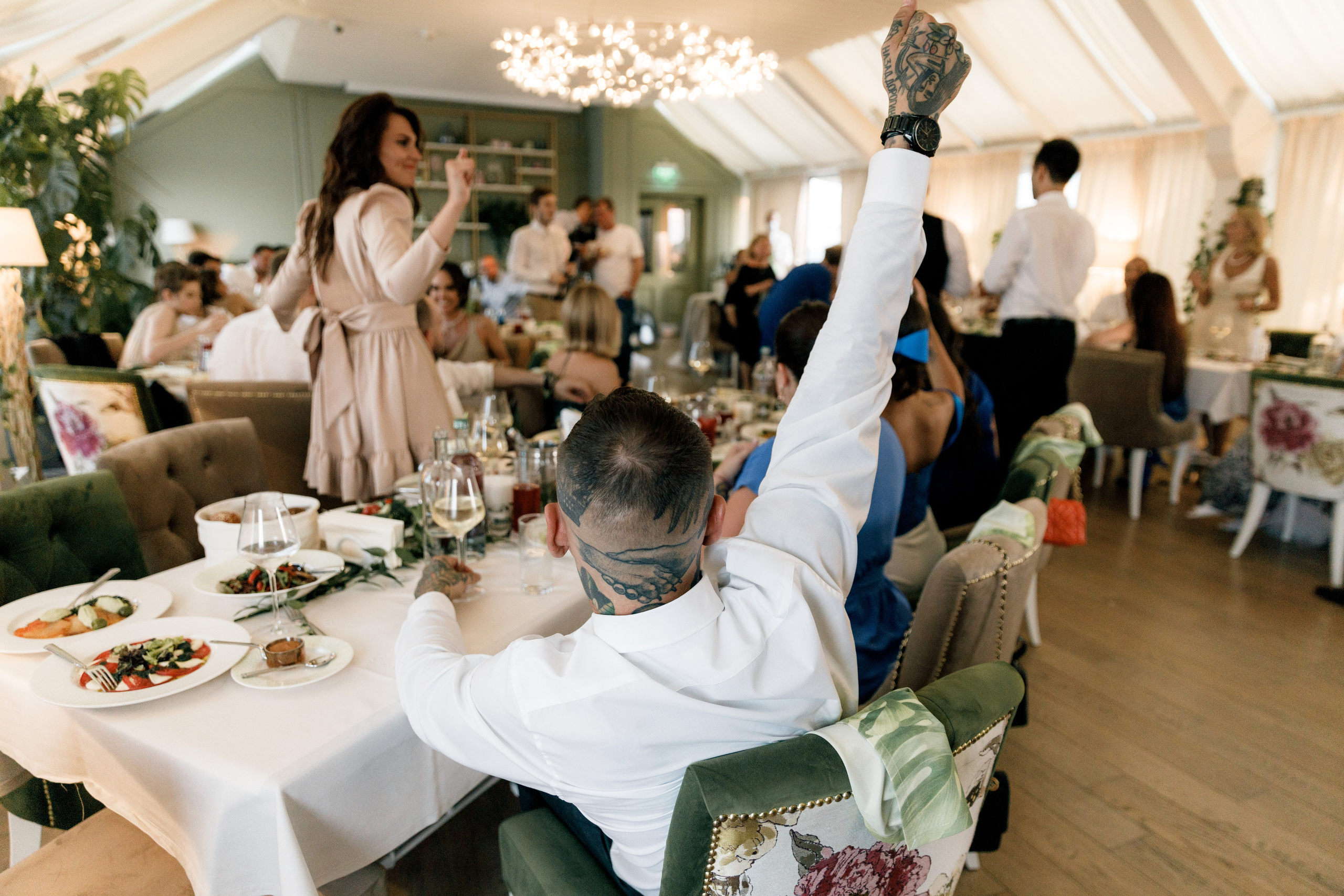 Михаил & Мария — Санкт-Петербург (Россия). Свадебный фотограф Ричард Конвенсаров Wedding Photographer Richard & I