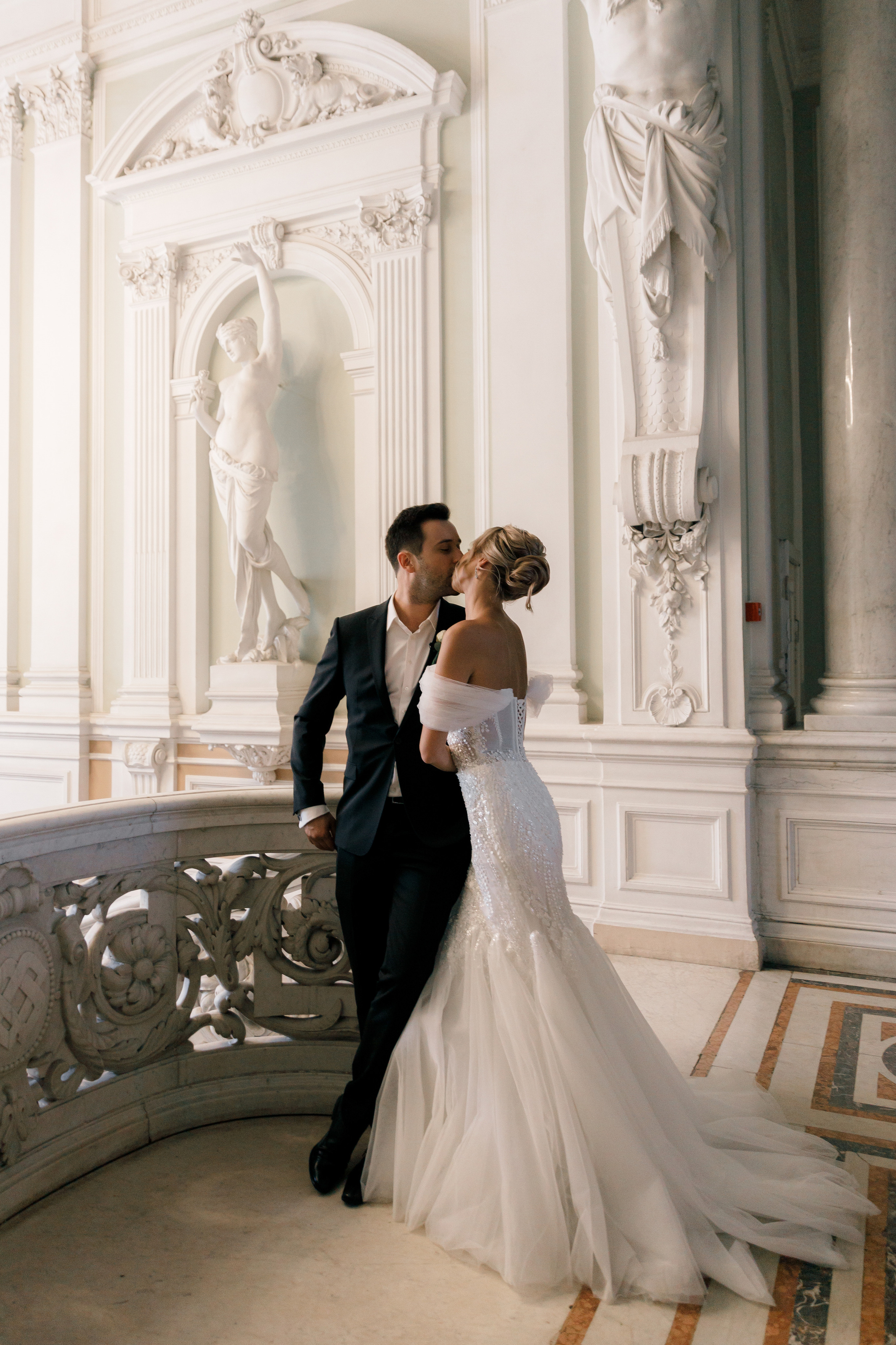 Михаил & Мария — Санкт-Петербург (Россия). Свадебный фотограф Ричард Конвенсаров Wedding Photographer Richard & I