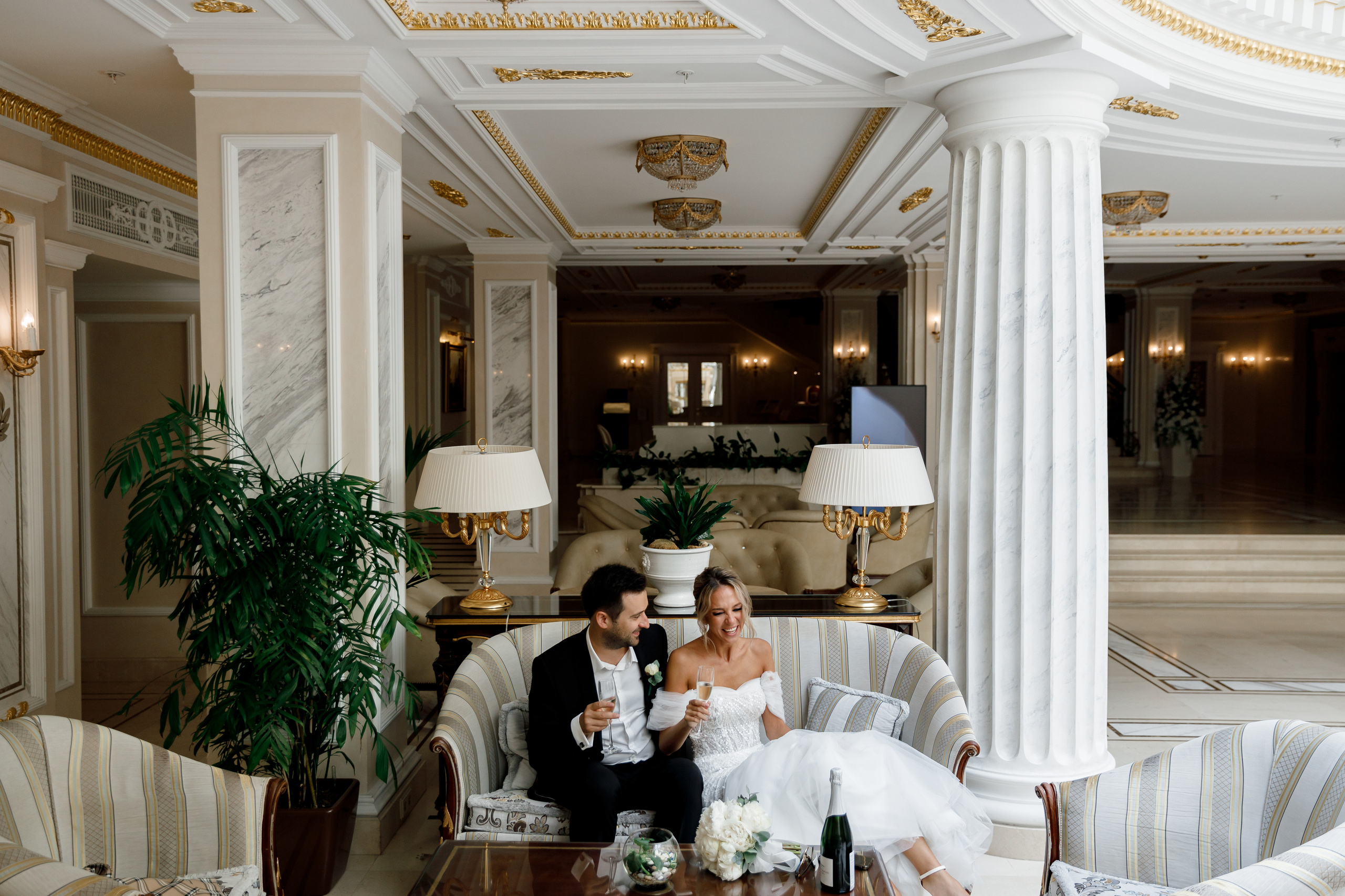 Михаил & Мария — Санкт-Петербург (Россия). Свадебный фотограф Ричард Конвенсаров Wedding Photographer Richard & I