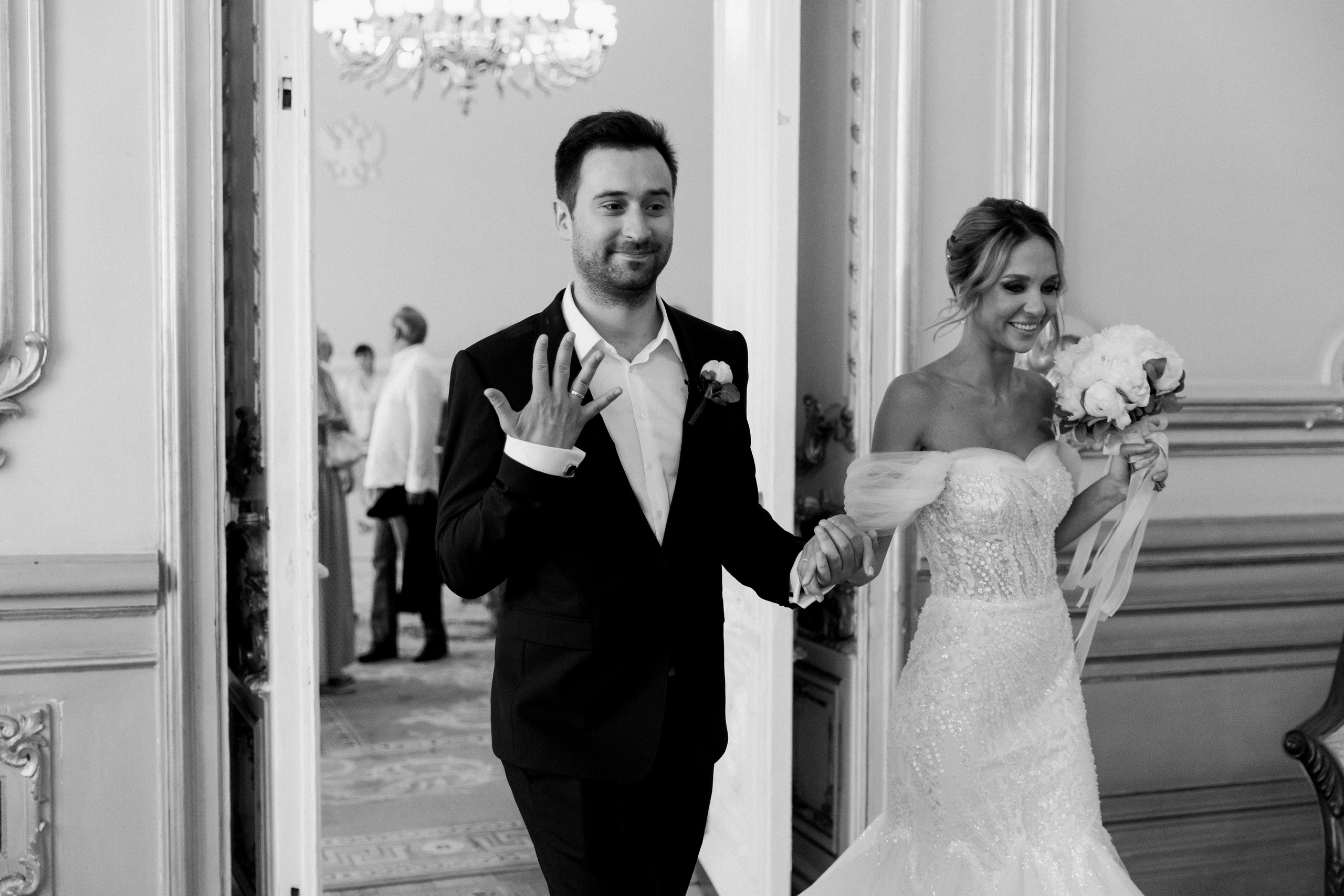 Михаил & Мария — Санкт-Петербург (Россия). Свадебный фотограф Ричард Конвенсаров Wedding Photographer Richard & I