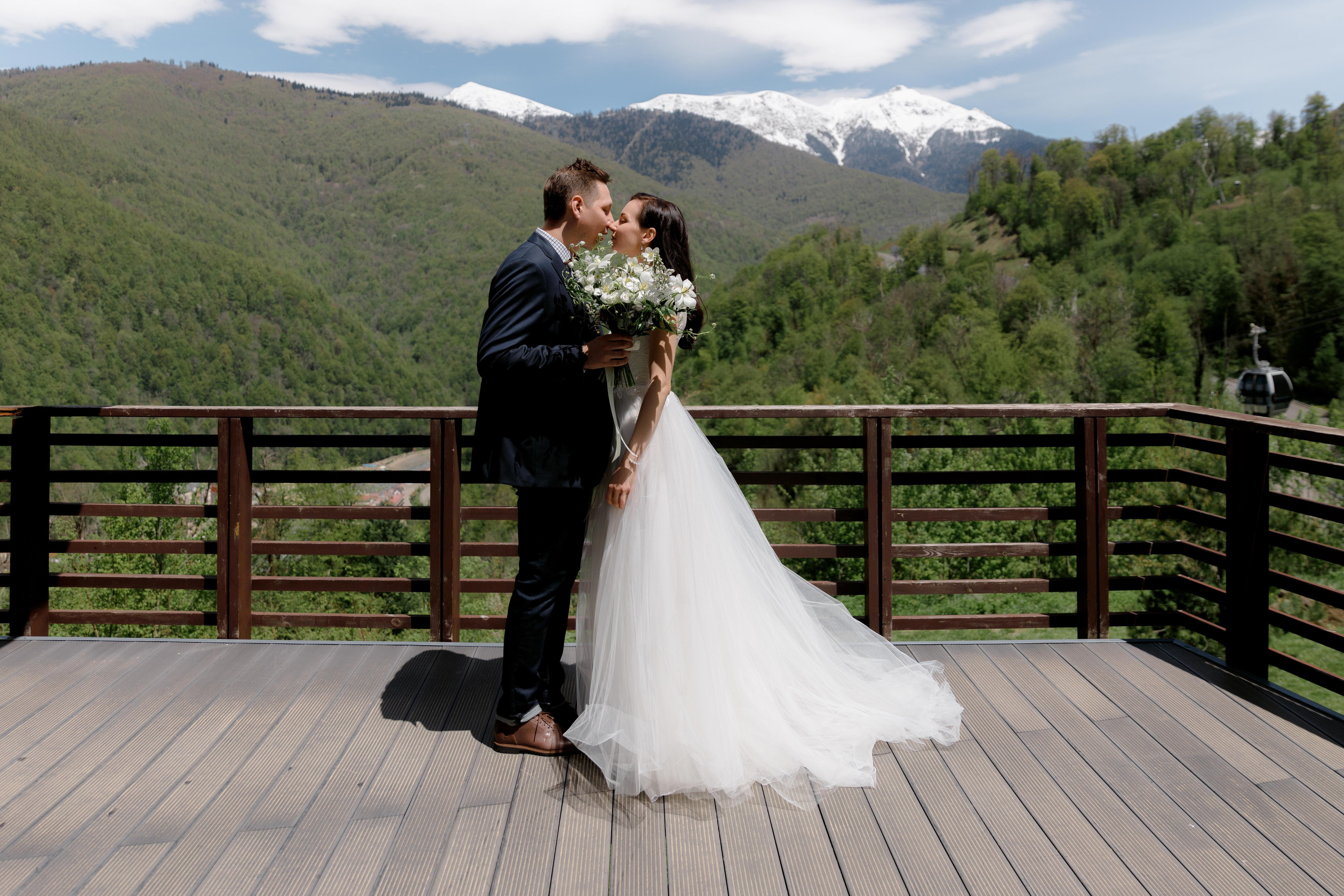 Андрей & Яна — Сочи (Россия). Свадебный фотограф Ричард Конвенсаров Wedding Photographer Richard & I