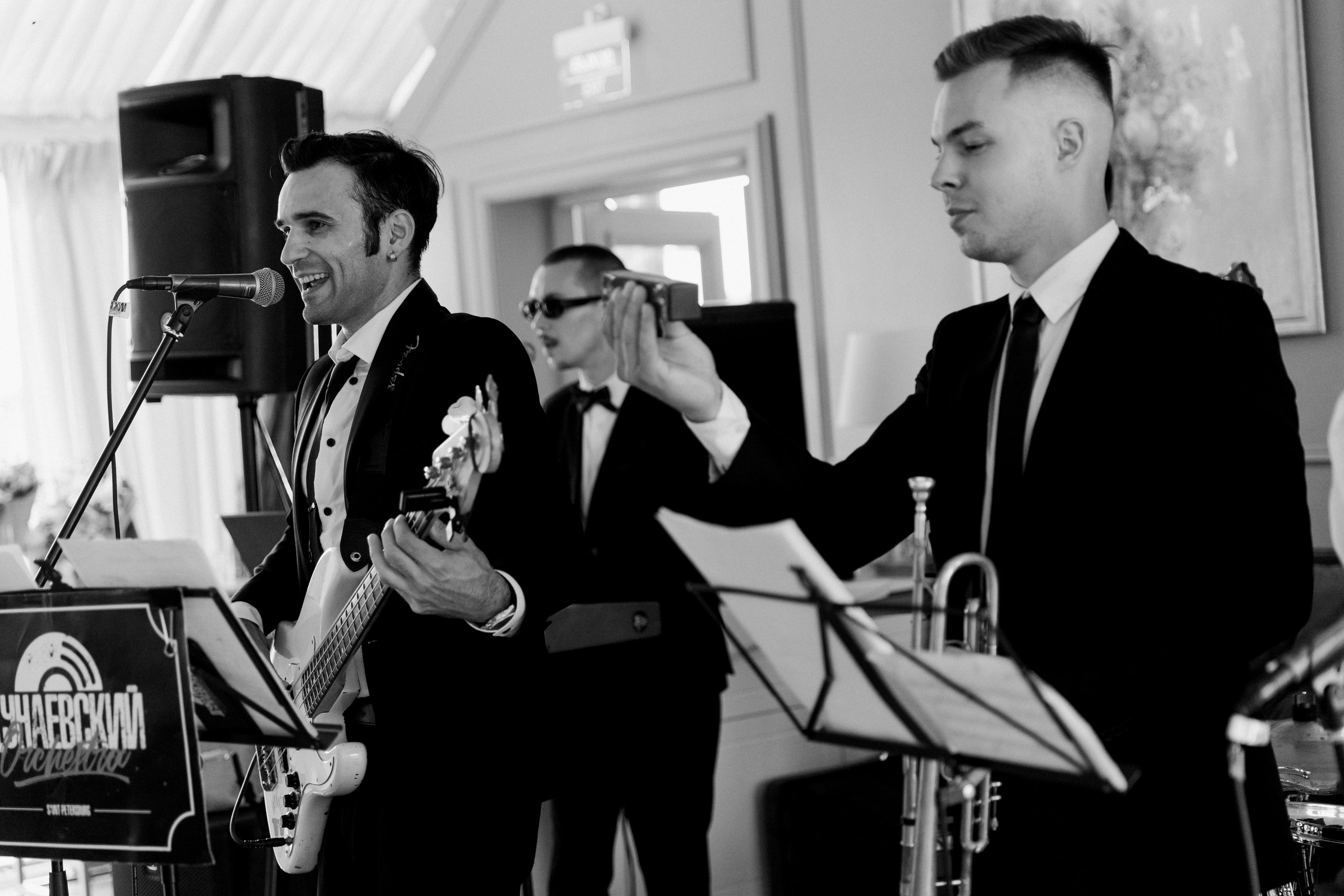 Михаил & Мария — Санкт-Петербург (Россия). Свадебный фотограф Ричард Конвенсаров Wedding Photographer Richard & I