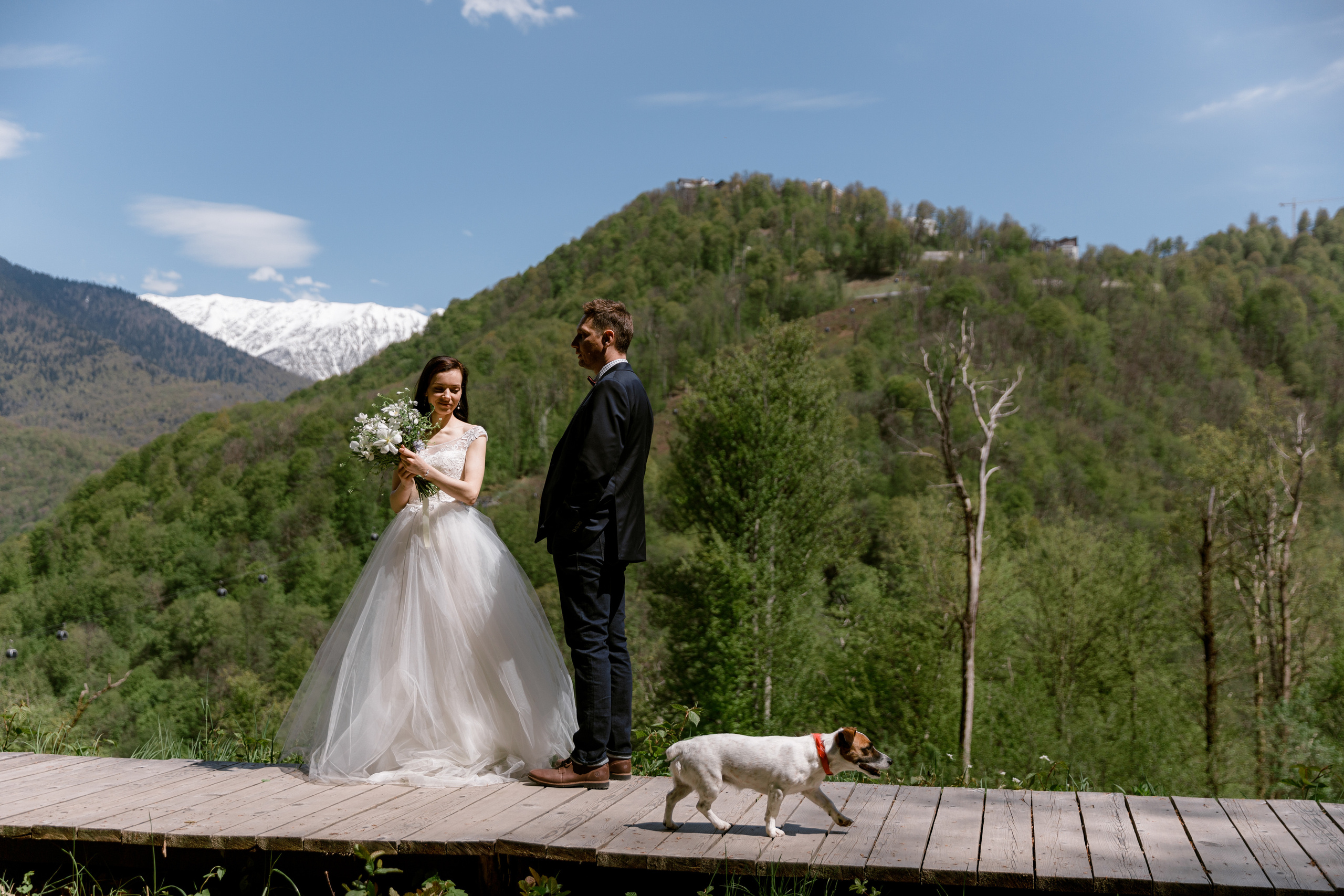 Андрей & Яна — Сочи (Россия). Свадебный фотограф Ричард Конвенсаров Wedding Photographer Richard & I