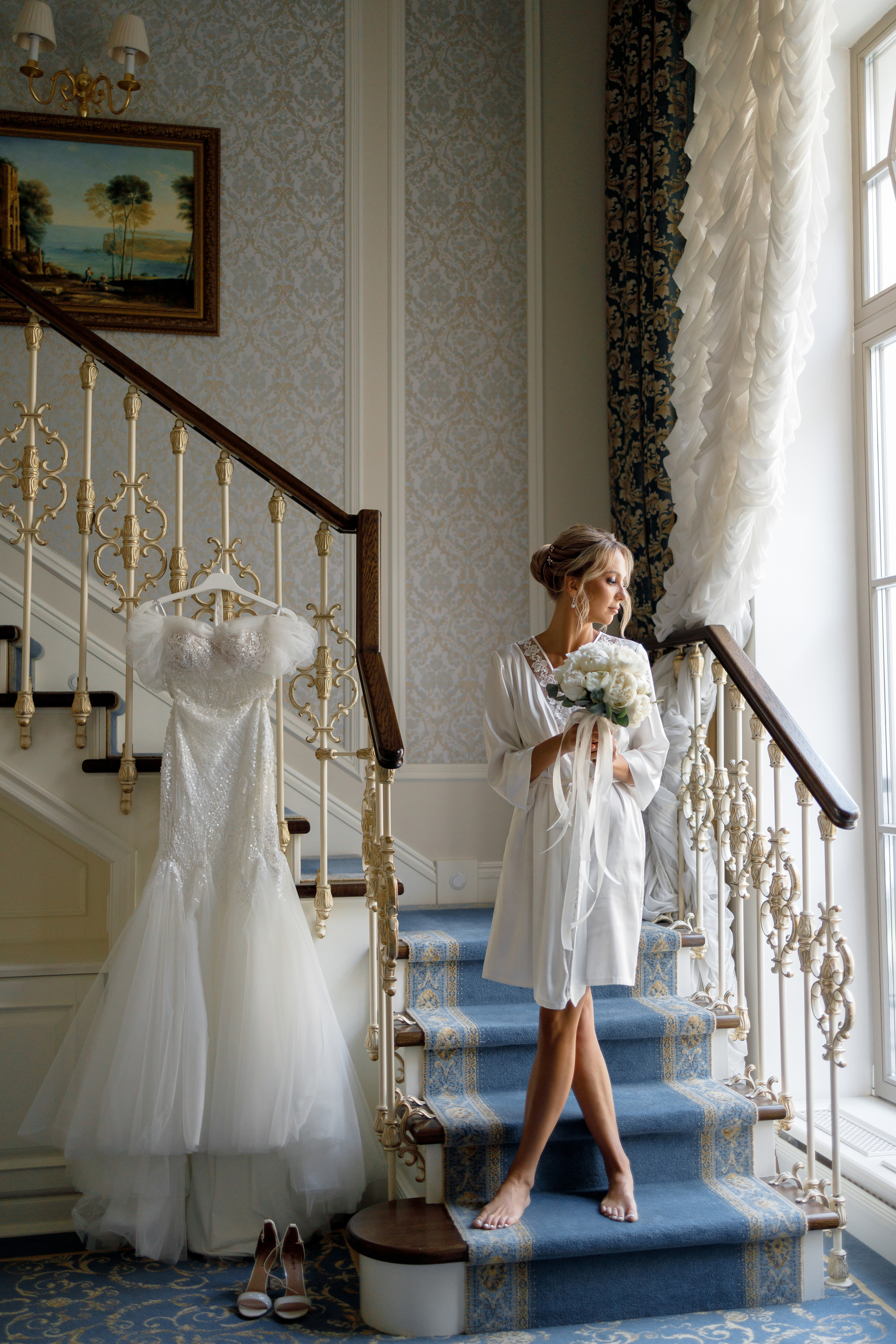 Михаил & Мария — Санкт-Петербург (Россия). Свадебный фотограф Ричард Конвенсаров Wedding Photographer Richard & I