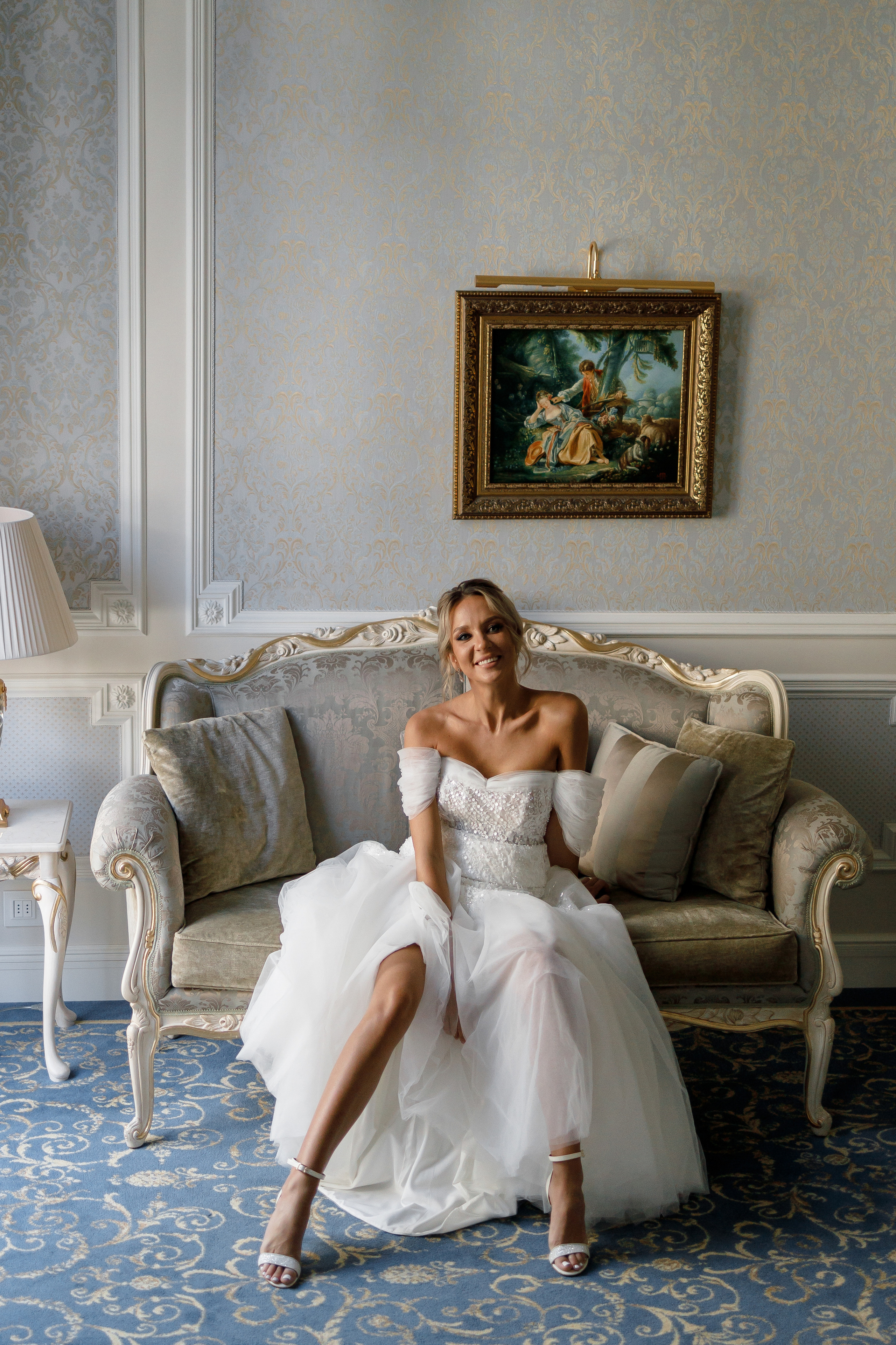 Михаил & Мария — Санкт-Петербург (Россия). Свадебный фотограф Ричард Конвенсаров Wedding Photographer Richard & I