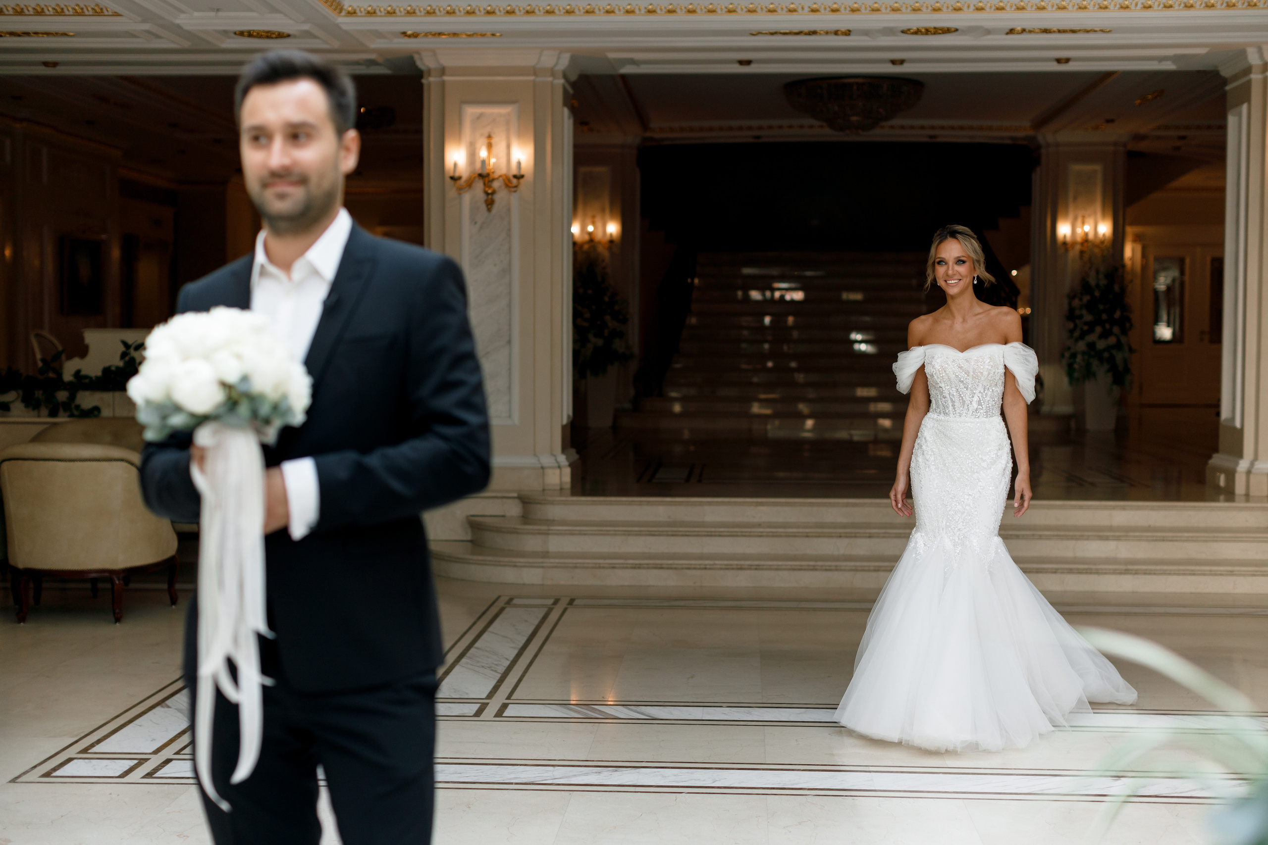 Михаил & Мария — Санкт-Петербург (Россия). Свадебный фотограф Ричард Конвенсаров Wedding Photographer Richard & I