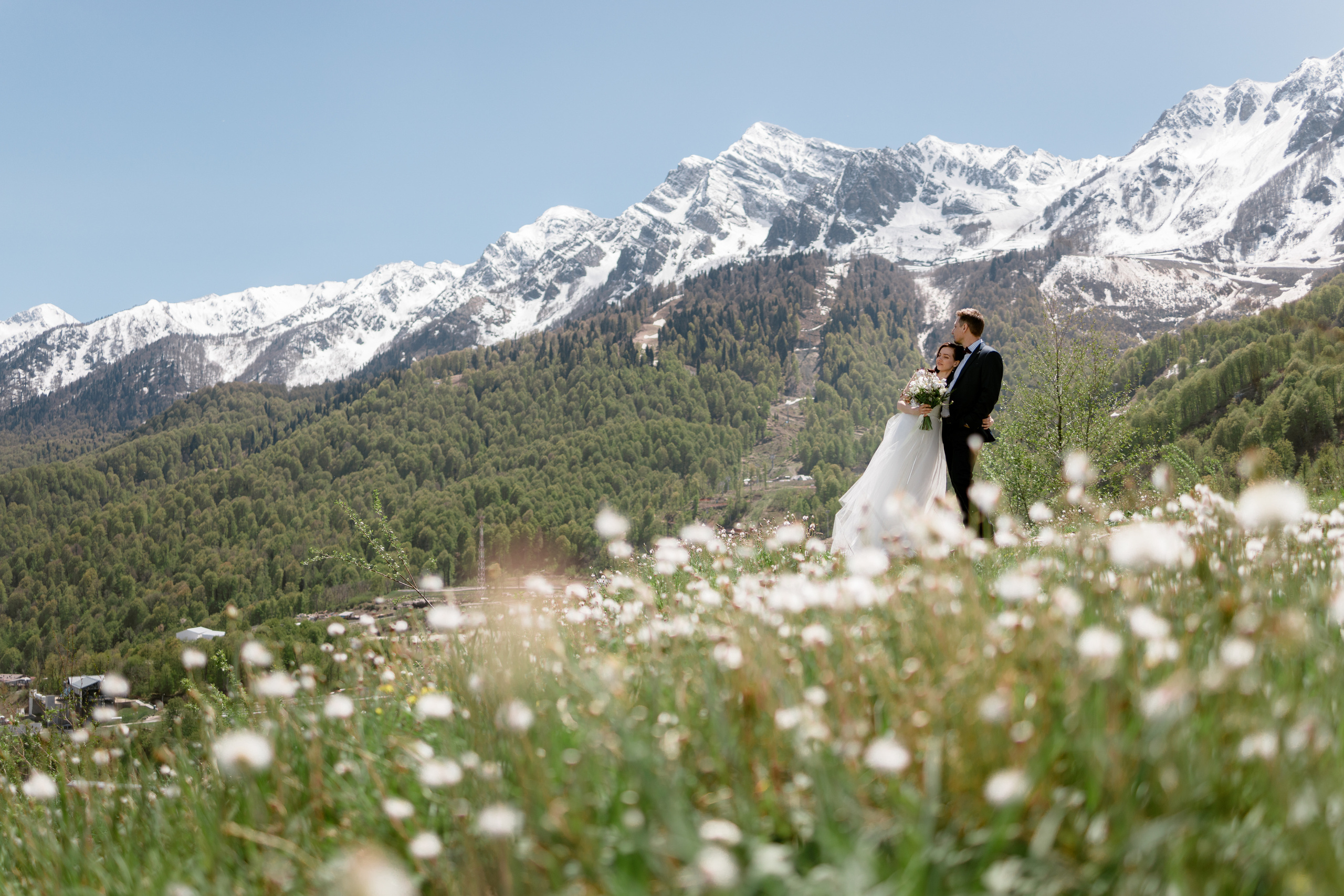 Андрей & Яна — Сочи (Россия). Свадебный фотограф Ричард Конвенсаров Wedding Photographer Richard & I