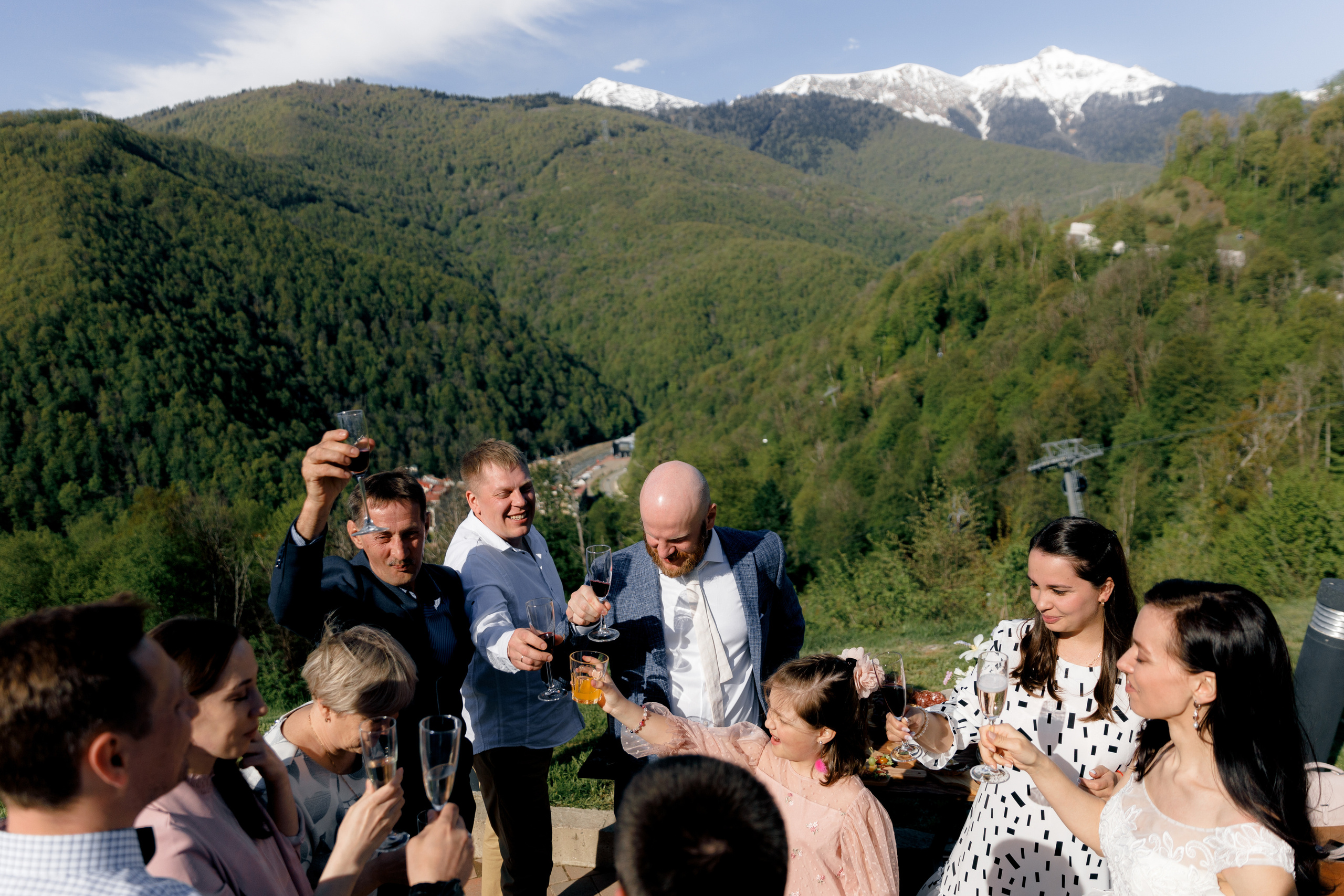 Андрей & Яна — Сочи (Россия). Свадебный фотограф Ричард Конвенсаров Wedding Photographer Richard & I