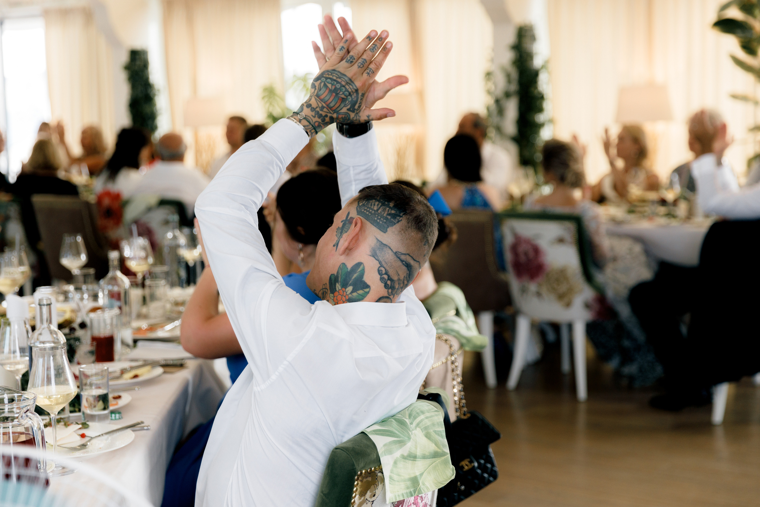 Михаил & Мария — Санкт-Петербург (Россия). Свадебный фотограф Ричард Конвенсаров Wedding Photographer Richard & I