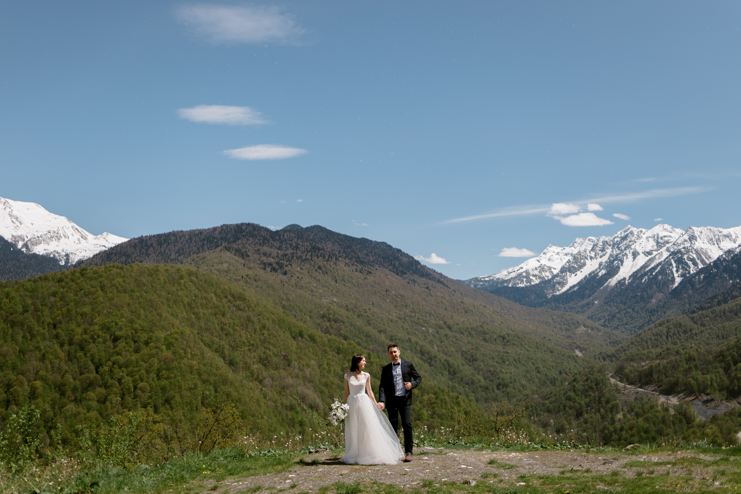 Андрей & Яна — Сочи (Россия). Свадебный фотограф Ричард Конвенсаров Wedding Photographer Richard & I