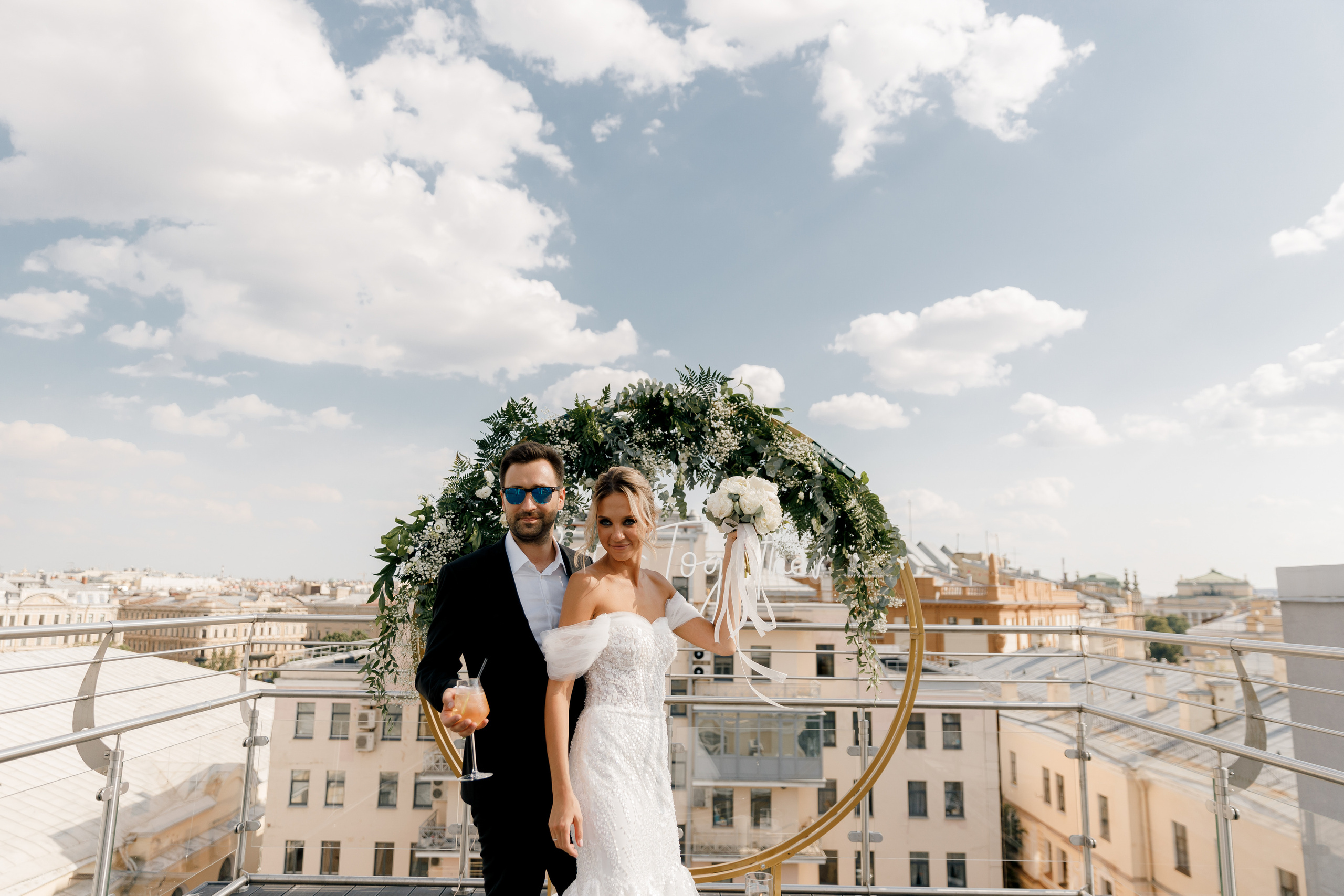 Михаил & Мария — Санкт-Петербург (Россия). Свадебный фотограф Ричард Конвенсаров Wedding Photographer Richard & I