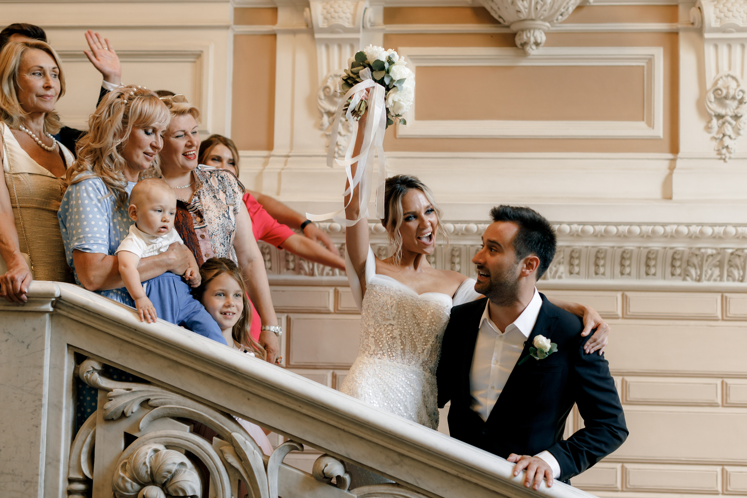 Михаил & Мария — Санкт-Петербург (Россия). Свадебный фотограф Ричард Конвенсаров Wedding Photographer Richard & I