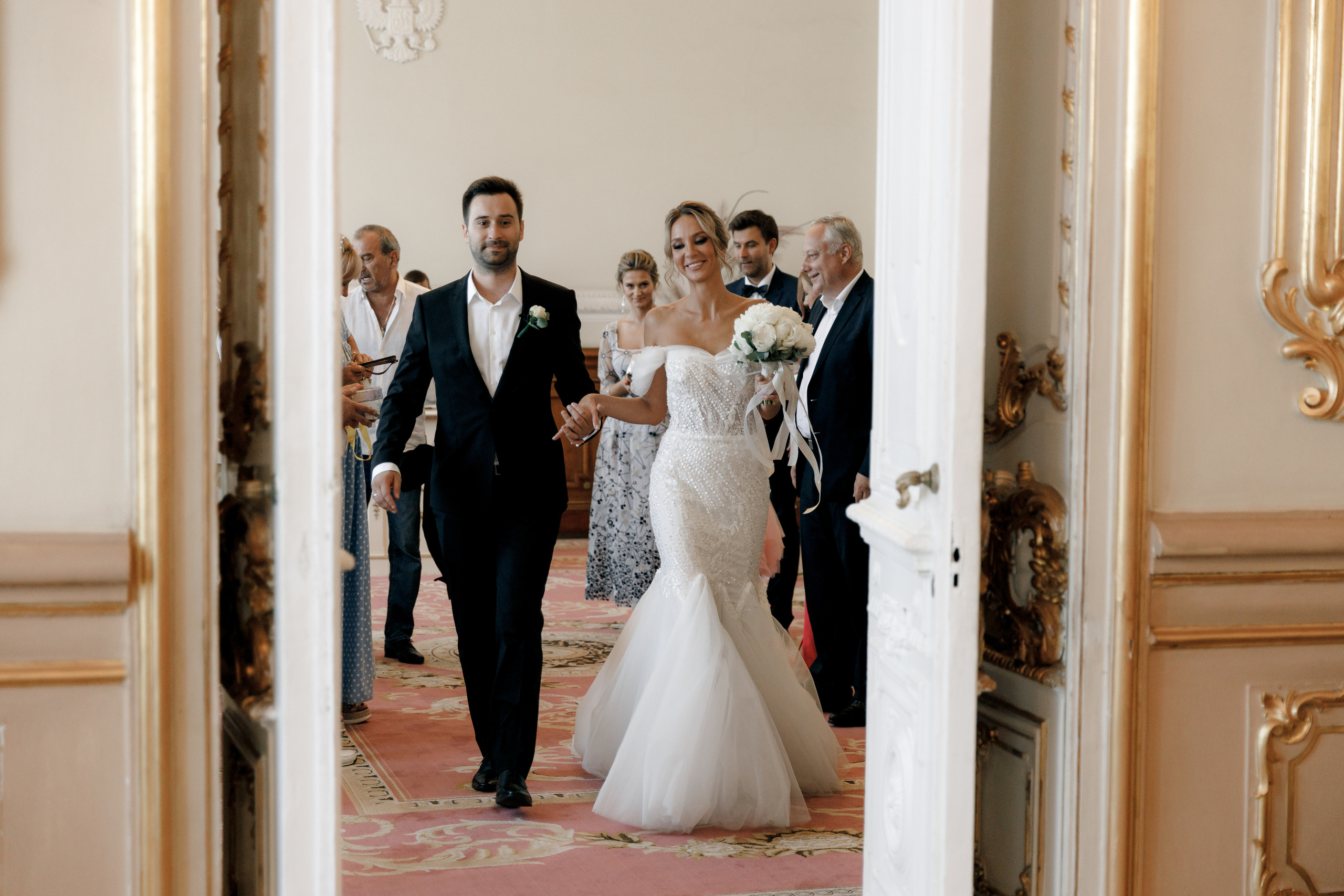 Михаил & Мария — Санкт-Петербург (Россия). Свадебный фотограф Ричард Конвенсаров Wedding Photographer Richard & I