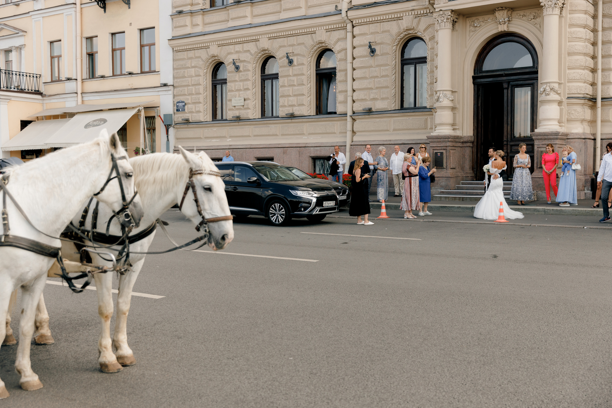 Михаил & Мария — Санкт-Петербург (Россия). Свадебный фотограф Ричард Конвенсаров Wedding Photographer Richard & I