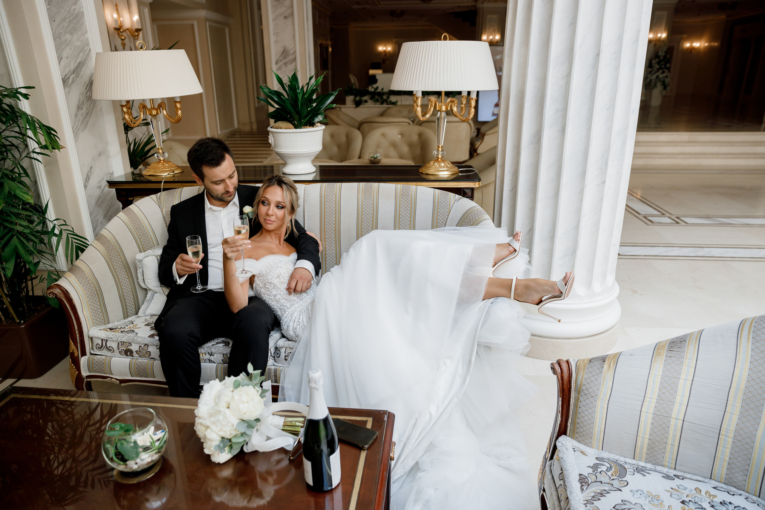 Михаил & Мария — Санкт-Петербург (Россия). Свадебный фотограф Ричард Конвенсаров Wedding Photographer Richard & I