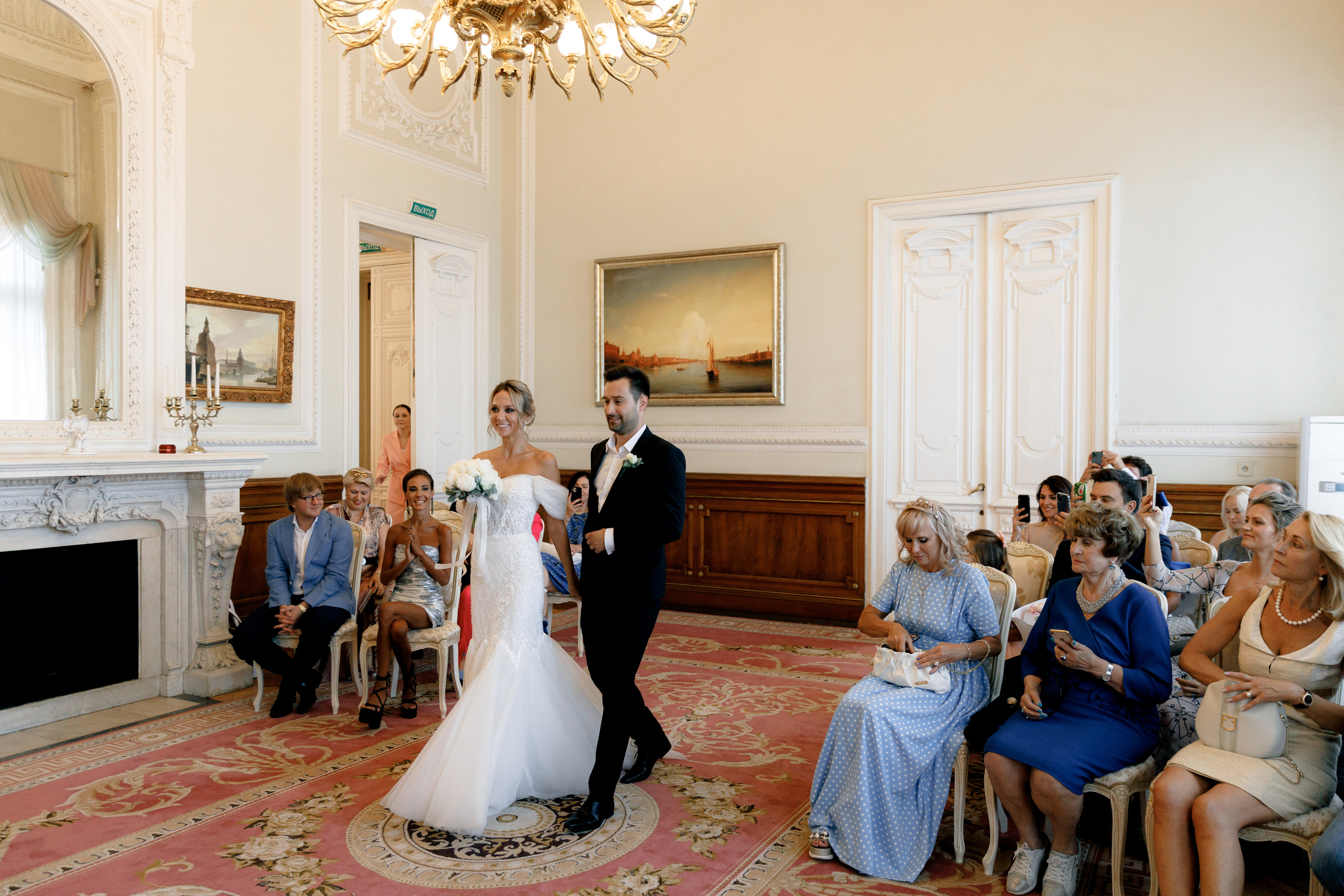 Михаил & Мария — Санкт-Петербург (Россия). Свадебный фотограф Ричард Конвенсаров Wedding Photographer Richard & I